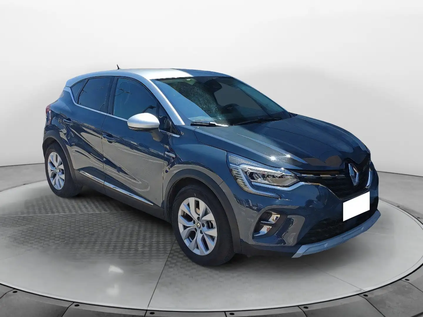 Renault Captur Captur Full Hybrid E-Tech 145 CV Intens Blu/Azzurro - 2