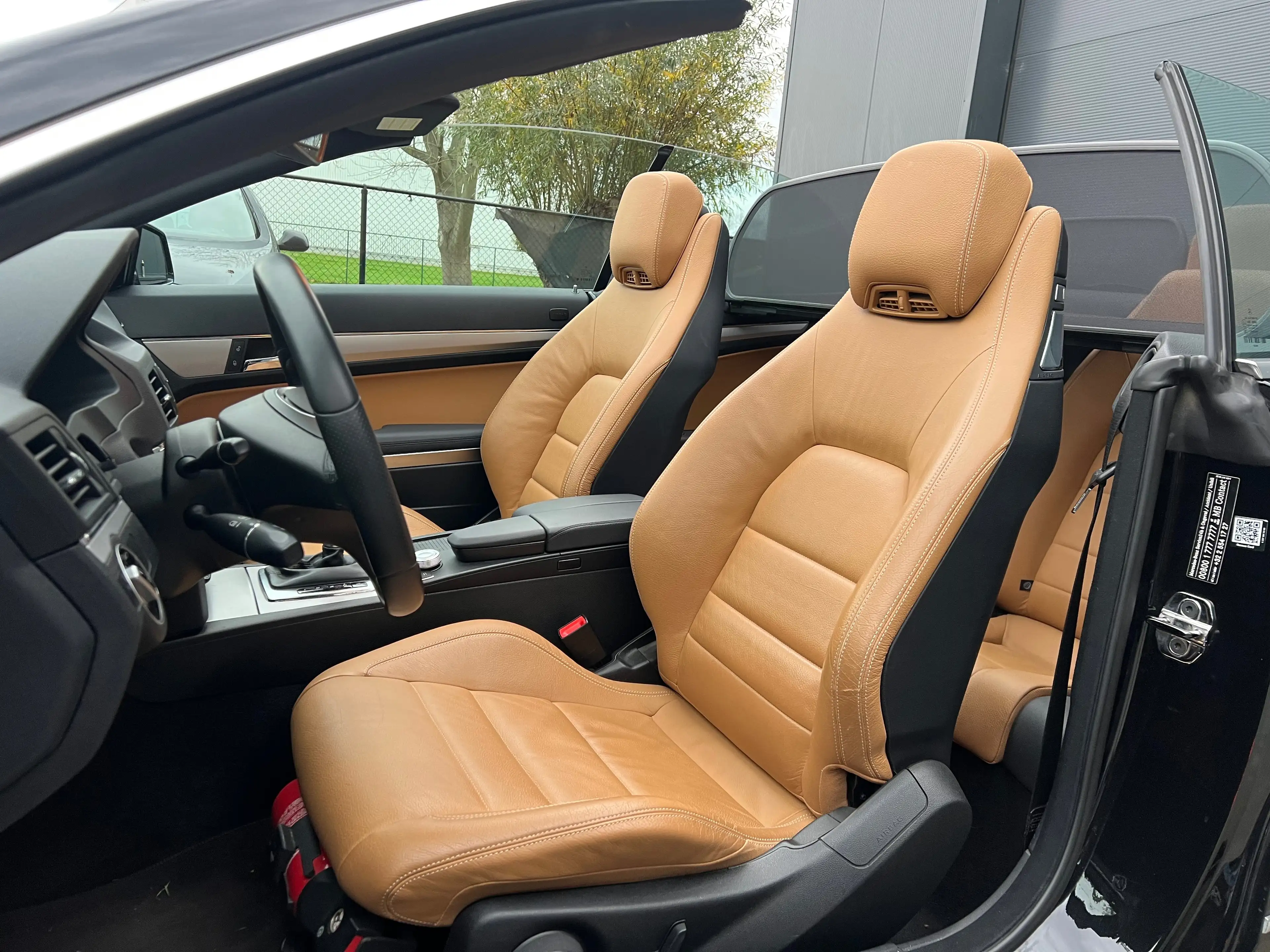 Mercedes-Benz E 220 CDI DPF Cabrio Avantgarde Camera Navi Xenon — photo 12
