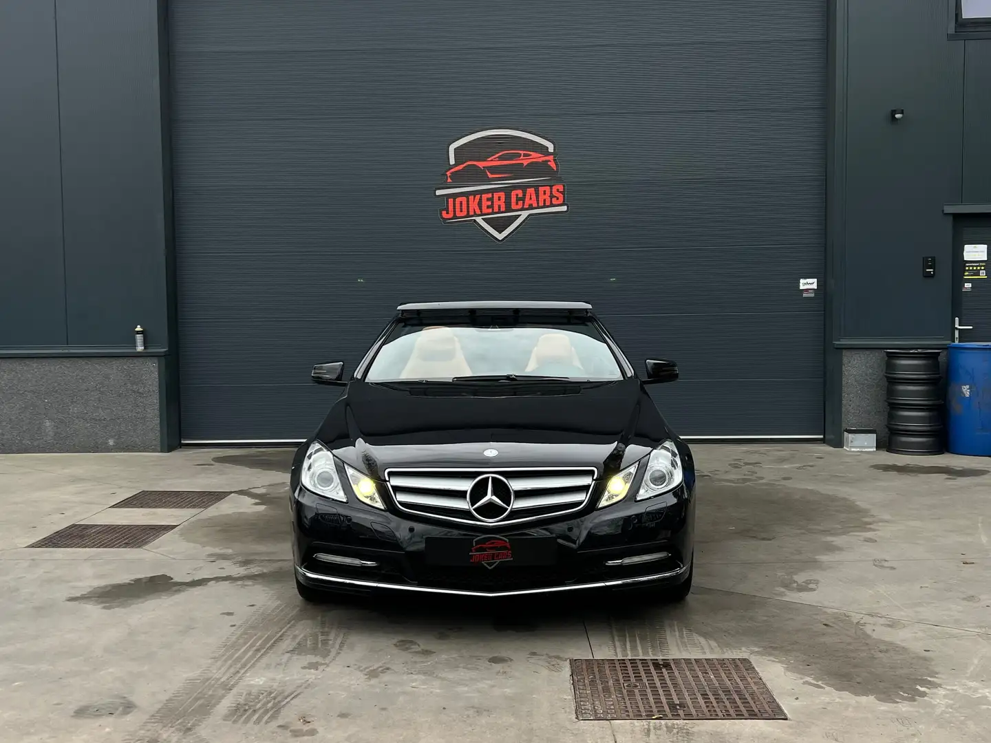 Mercedes-Benz E 220 CDI DPF Cabrio Avantgarde Camera Navi Xenon Zwart - 1