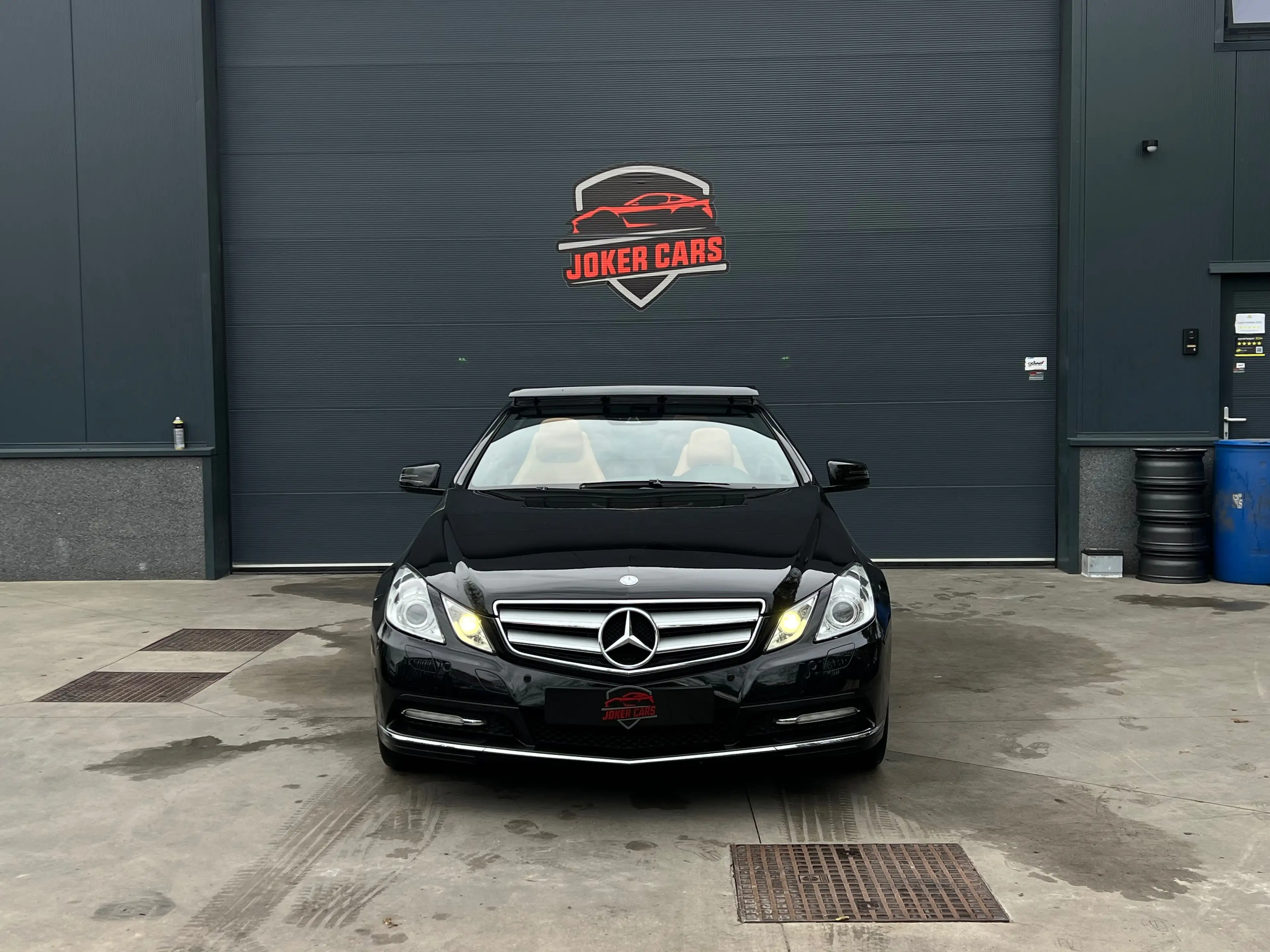 Mercedes-Benz E 220 CDI DPF Cabrio Avantgarde Camera Navi Xenon