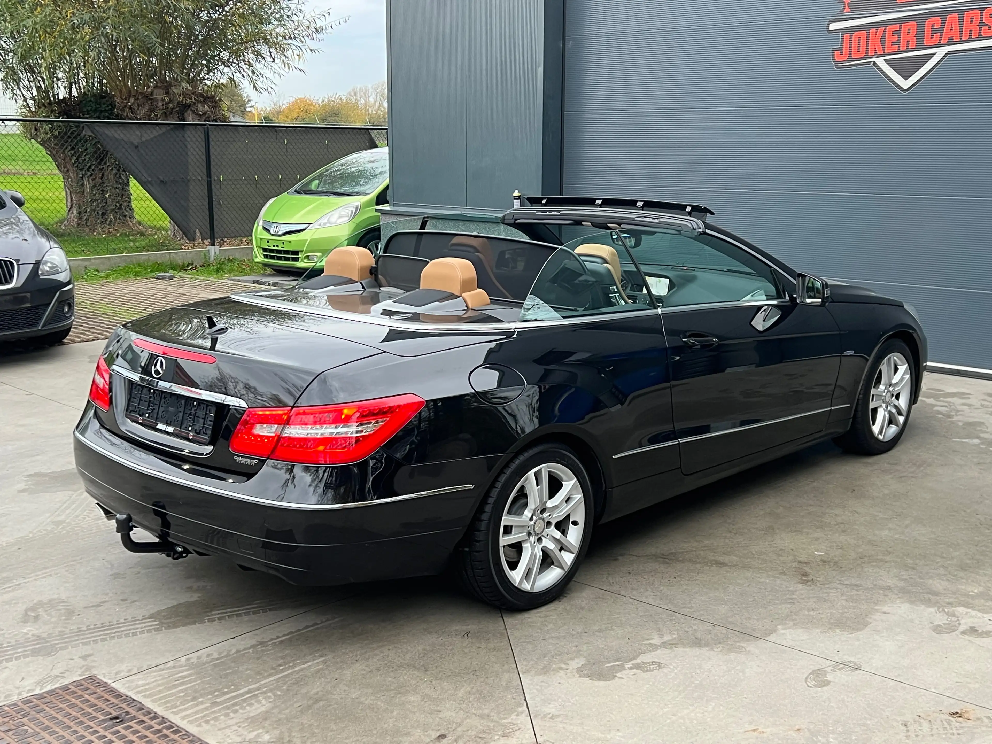 Mercedes-Benz E 220 CDI DPF Cabrio Avantgarde Camera Navi Xenon — photo 5