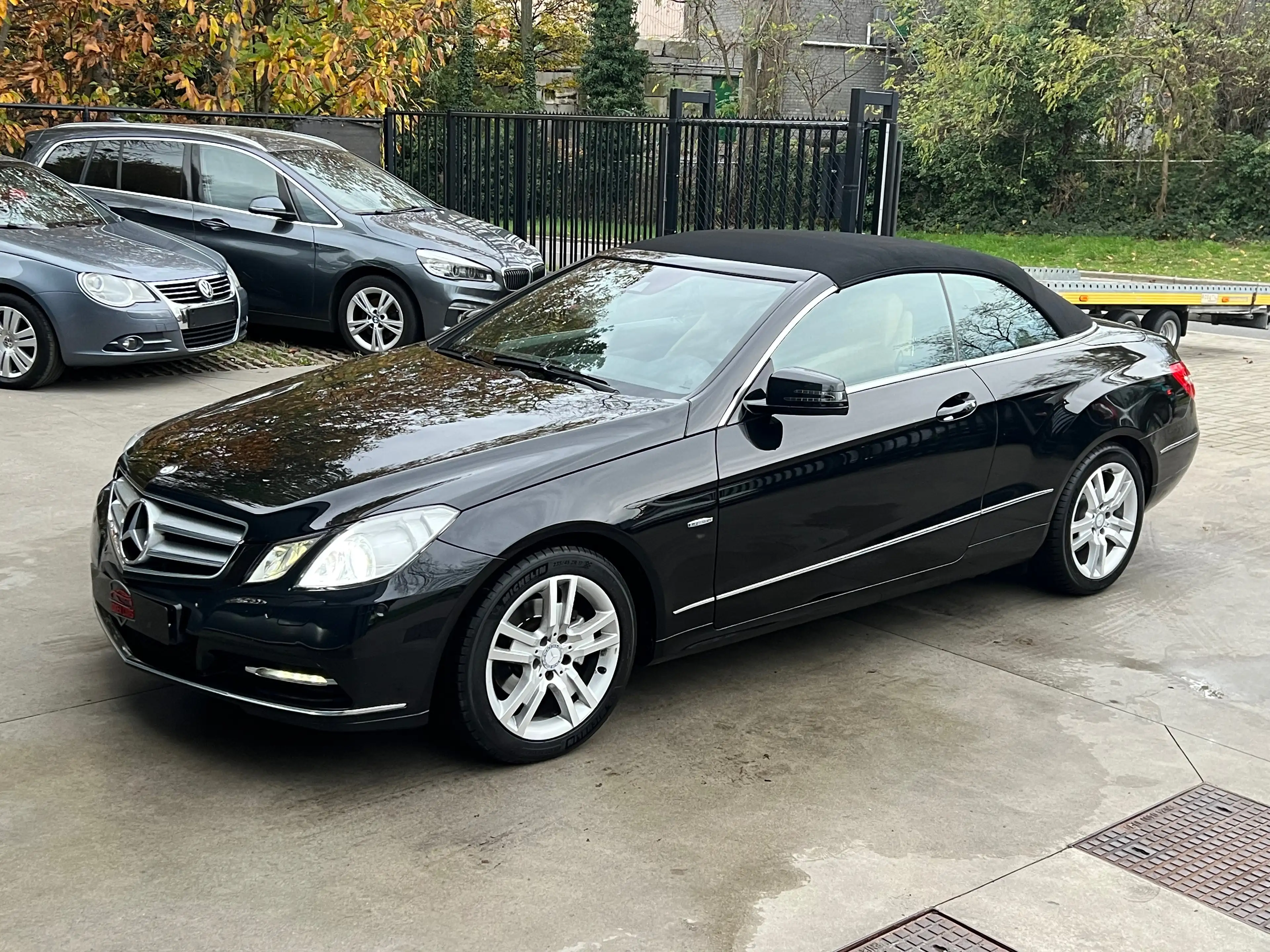 Mercedes-Benz E 220 CDI DPF Cabrio Avantgarde Camera Navi Xenon — photo 9