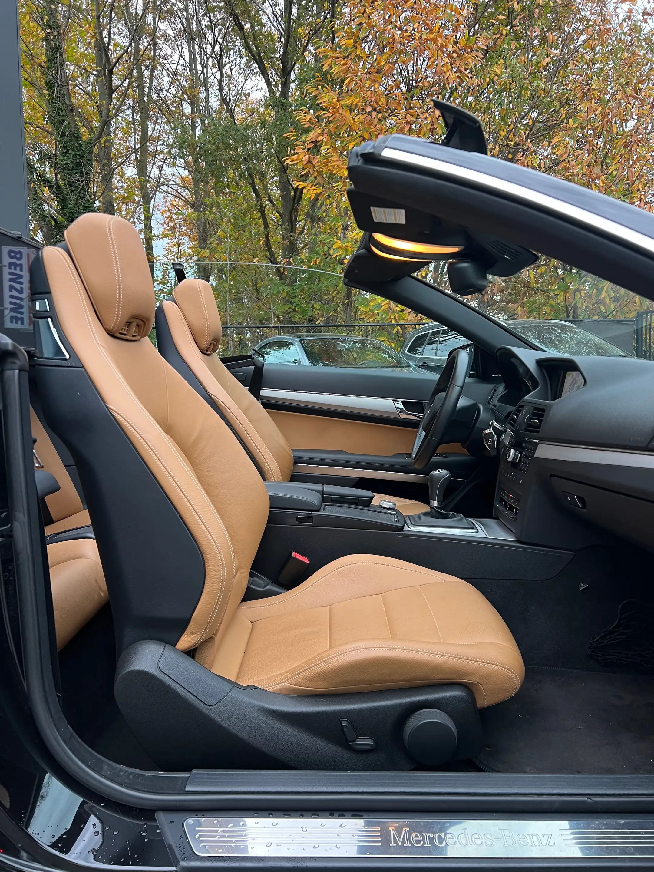 Mercedes-Benz E 220 CDI DPF Cabrio Avantgarde Camera Navi Xenon — photo 11