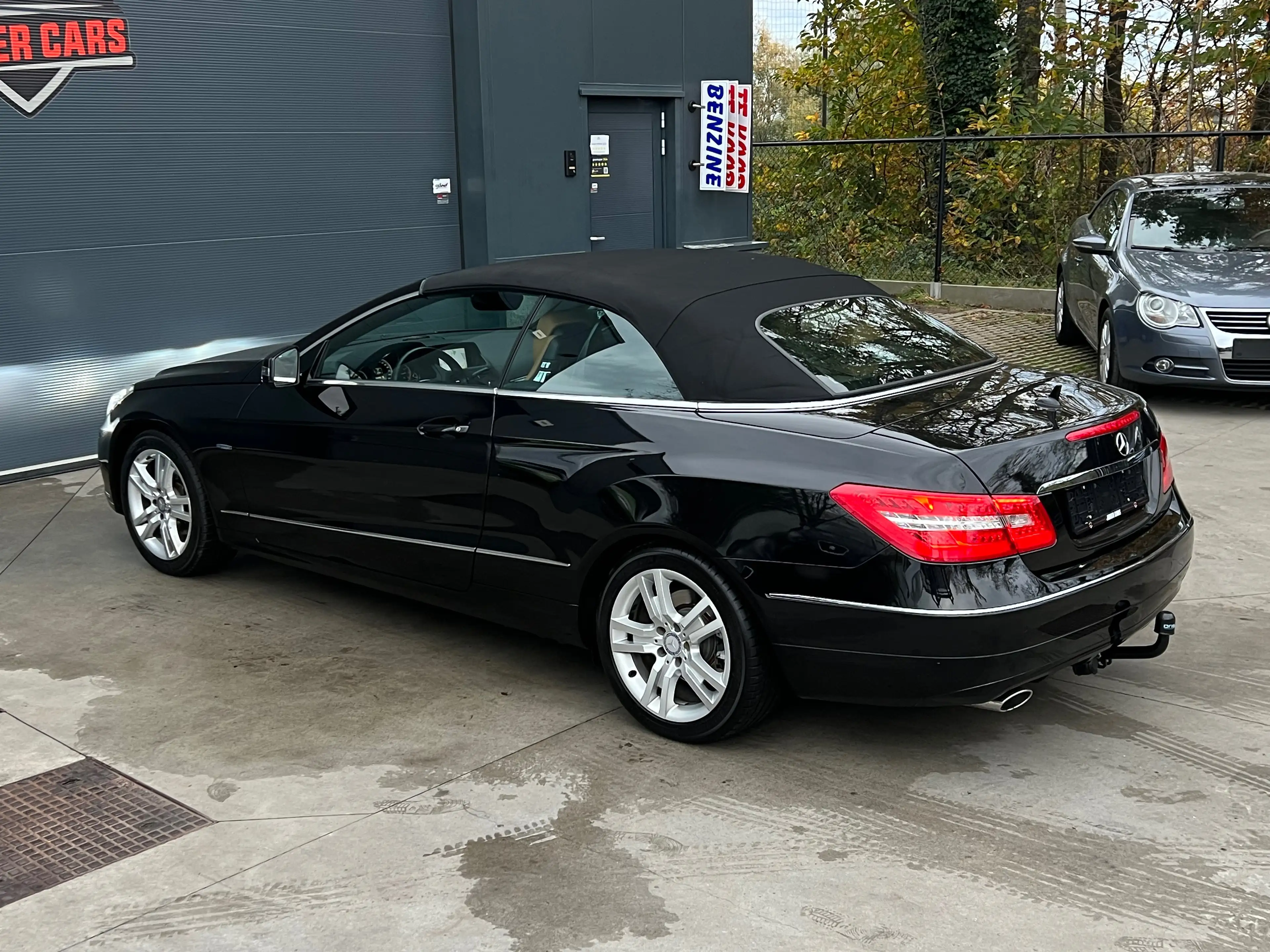 Mercedes-Benz E 220 CDI DPF Cabrio Avantgarde Camera Navi Xenon — photo 10