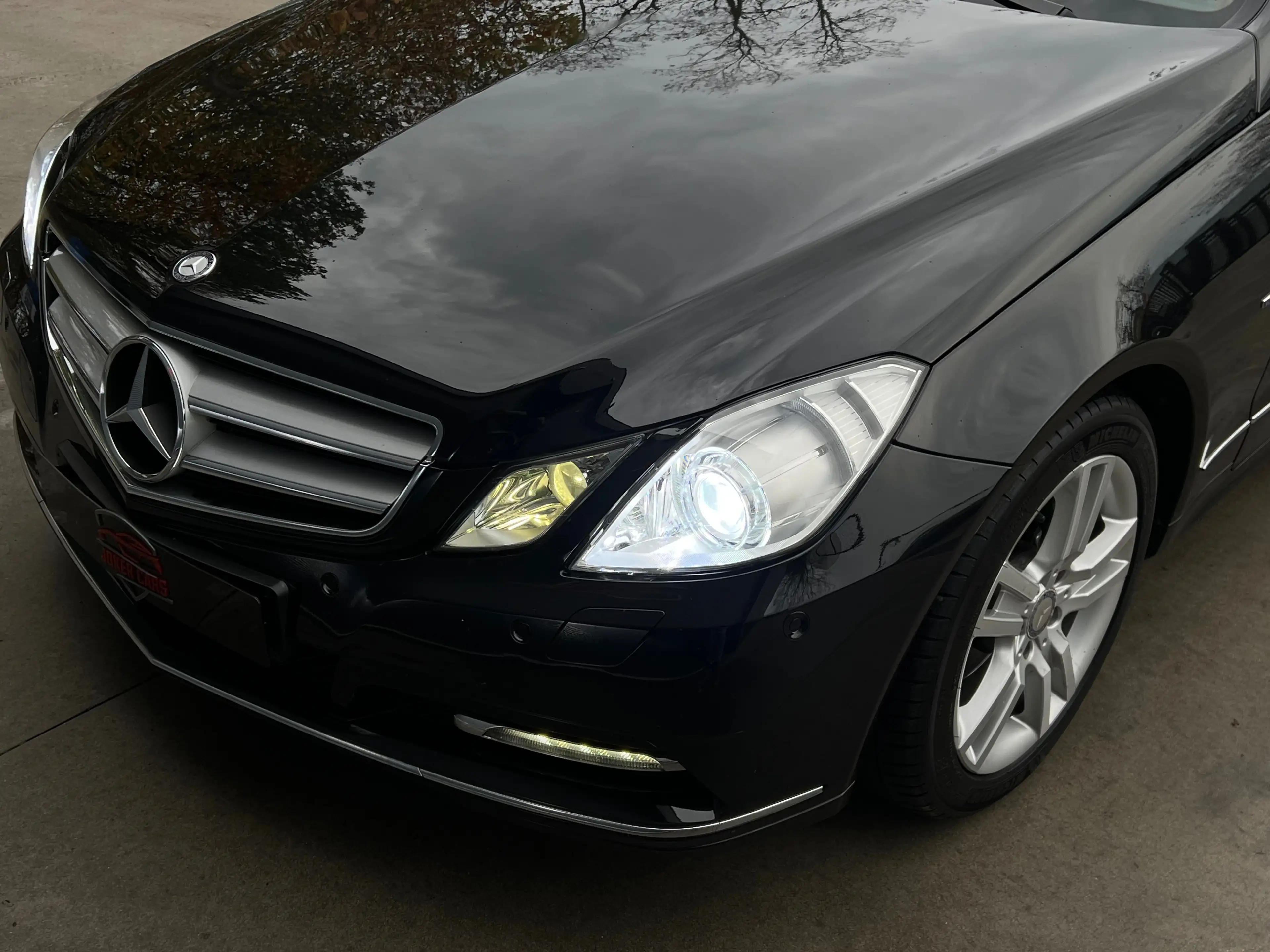 Mercedes-Benz E 220 CDI DPF Cabrio Avantgarde Camera Navi Xenon — photo 8