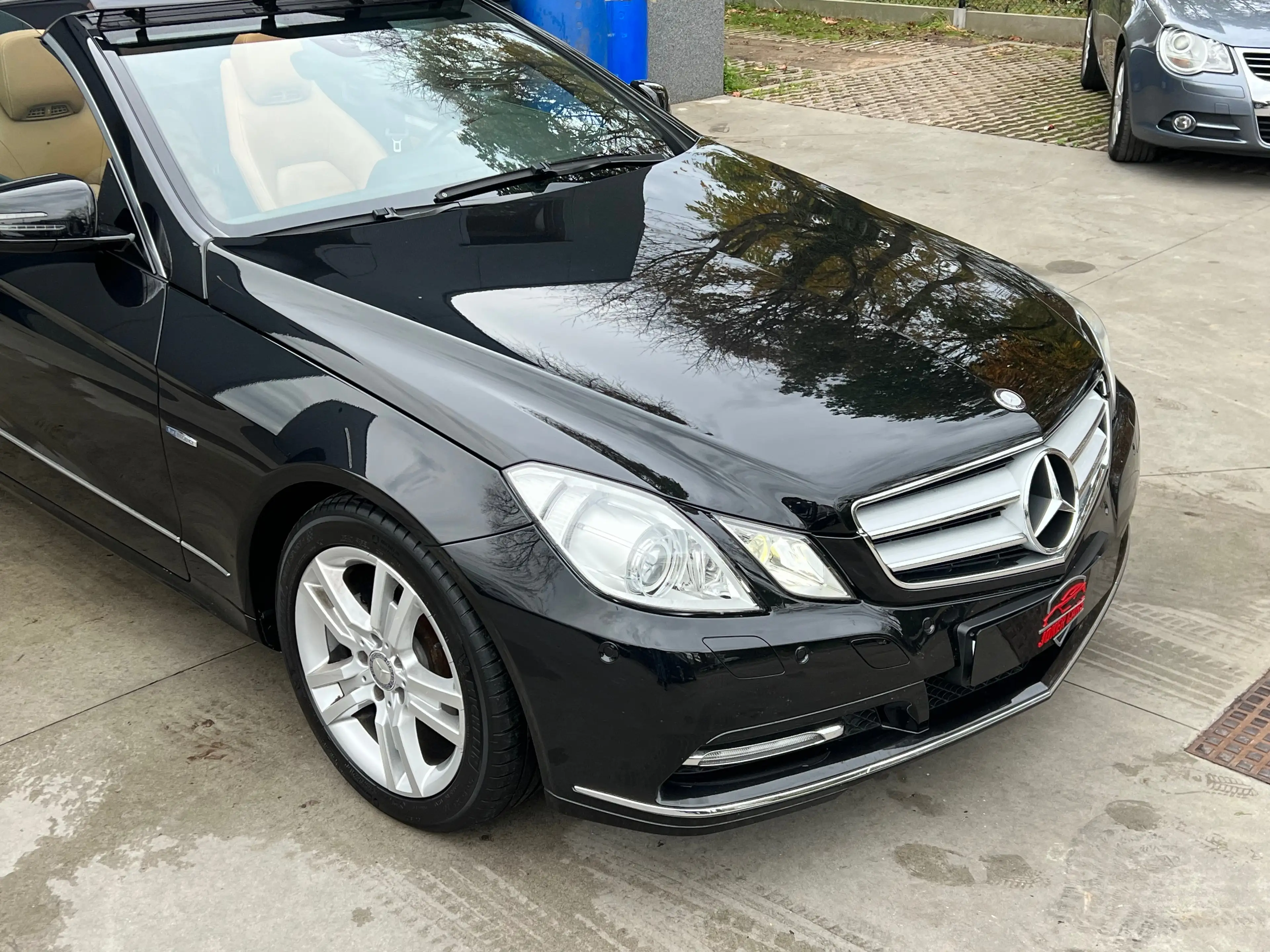 Mercedes-Benz E 220 CDI DPF Cabrio Avantgarde Camera Navi Xenon — photo 7