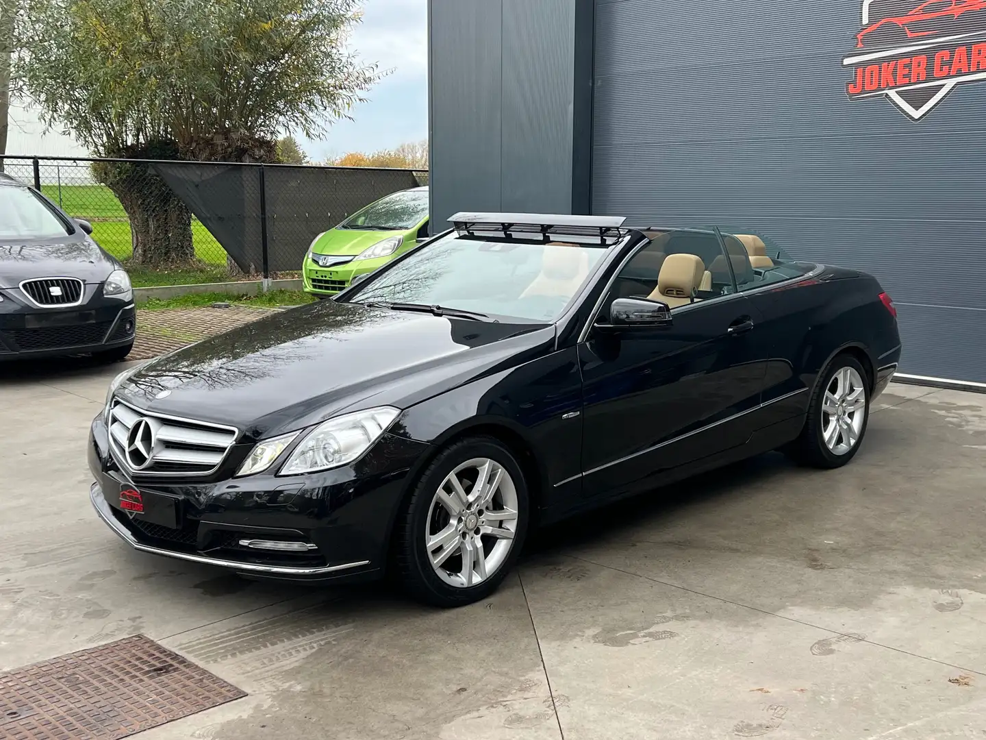 Mercedes-Benz E 220 CDI DPF Cabrio Avantgarde Camera Navi Xenon Zwart - 2