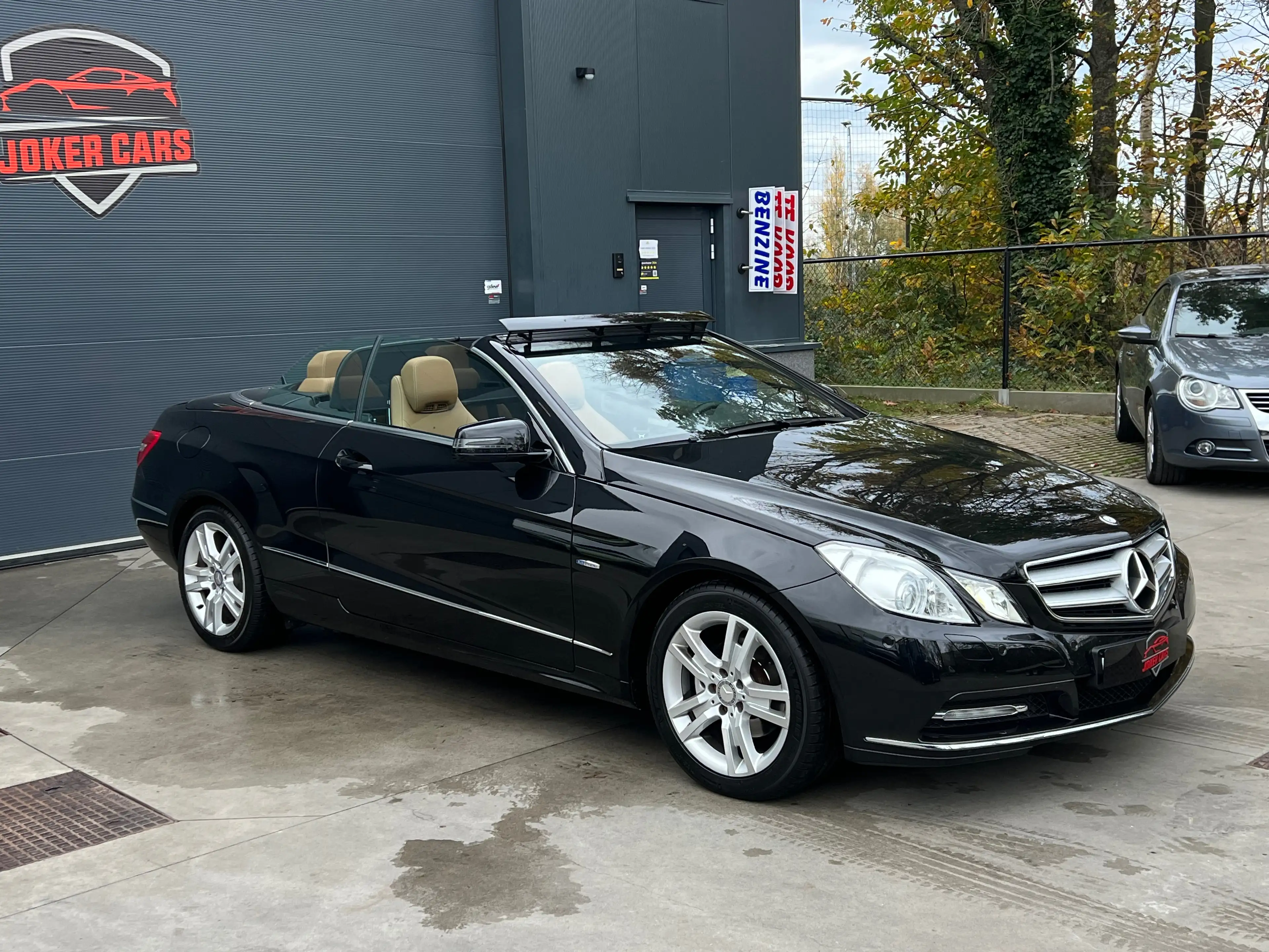 Mercedes-Benz E 220 CDI DPF Cabrio Avantgarde Camera Navi Xenon — photo 6