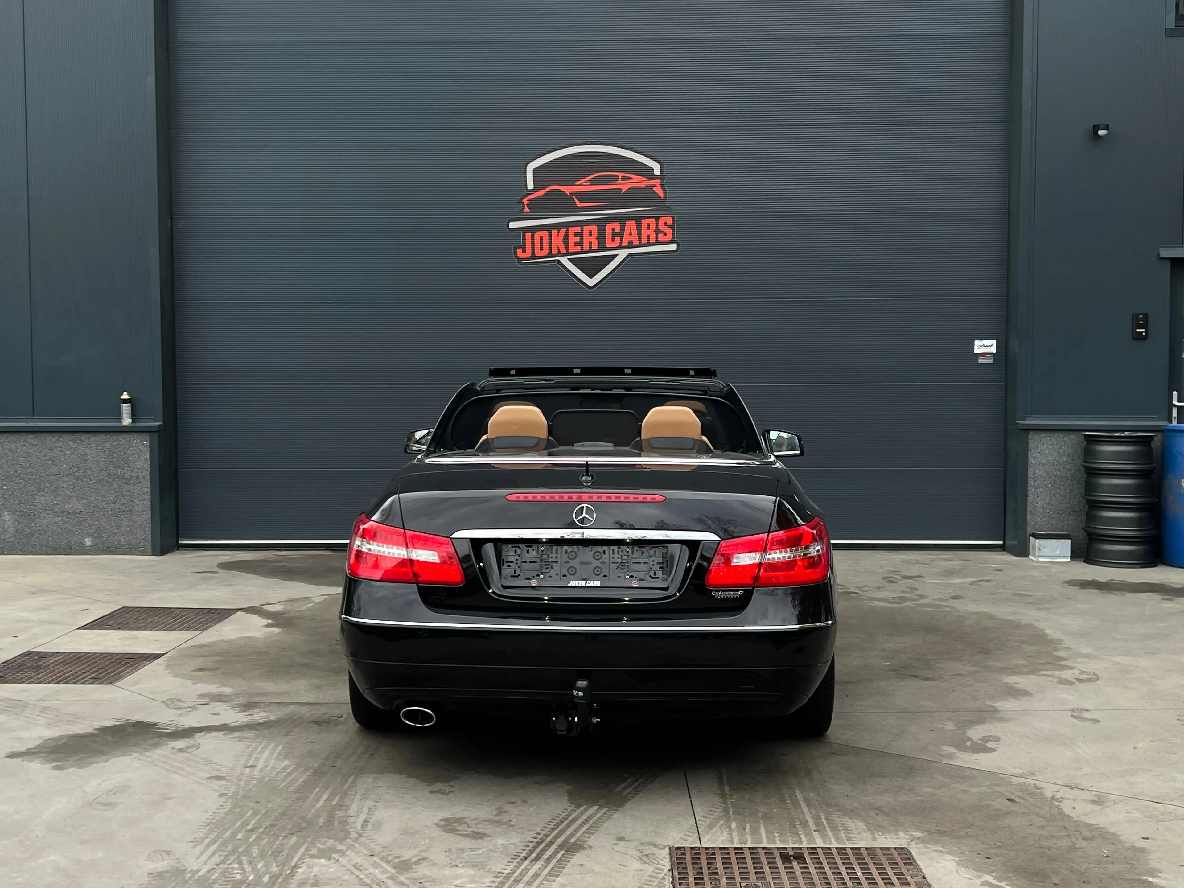 Mercedes-Benz E 220 CDI DPF Cabrio Avantgarde Camera Navi Xenon — photo 4