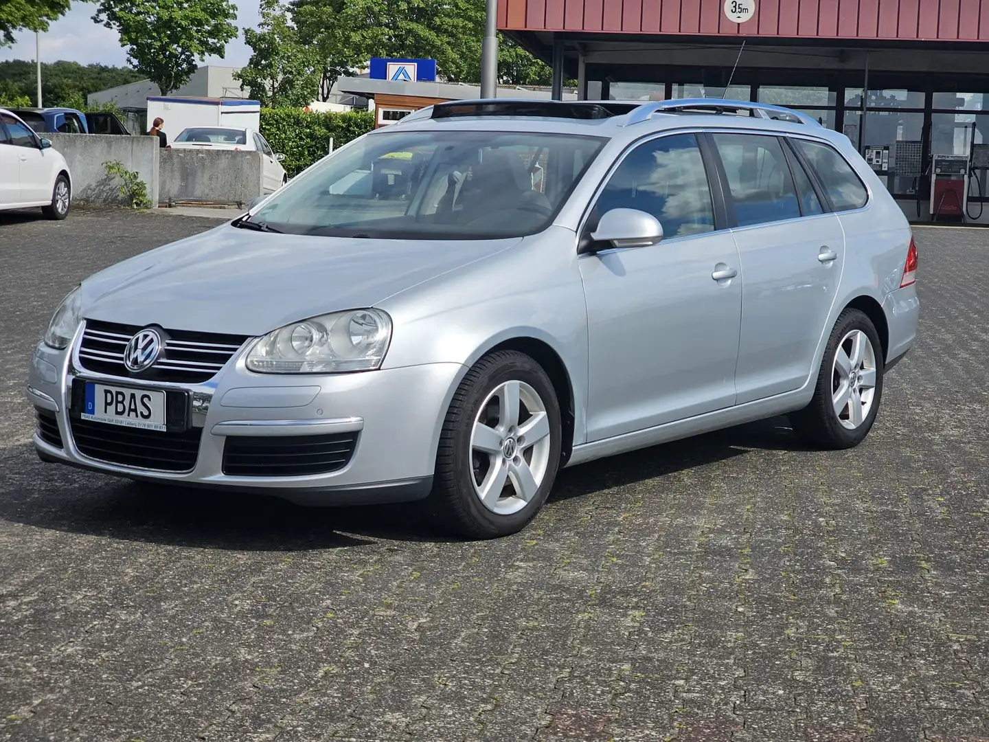 Volkswagen Golf Variant TDI Sportline Gris - 1