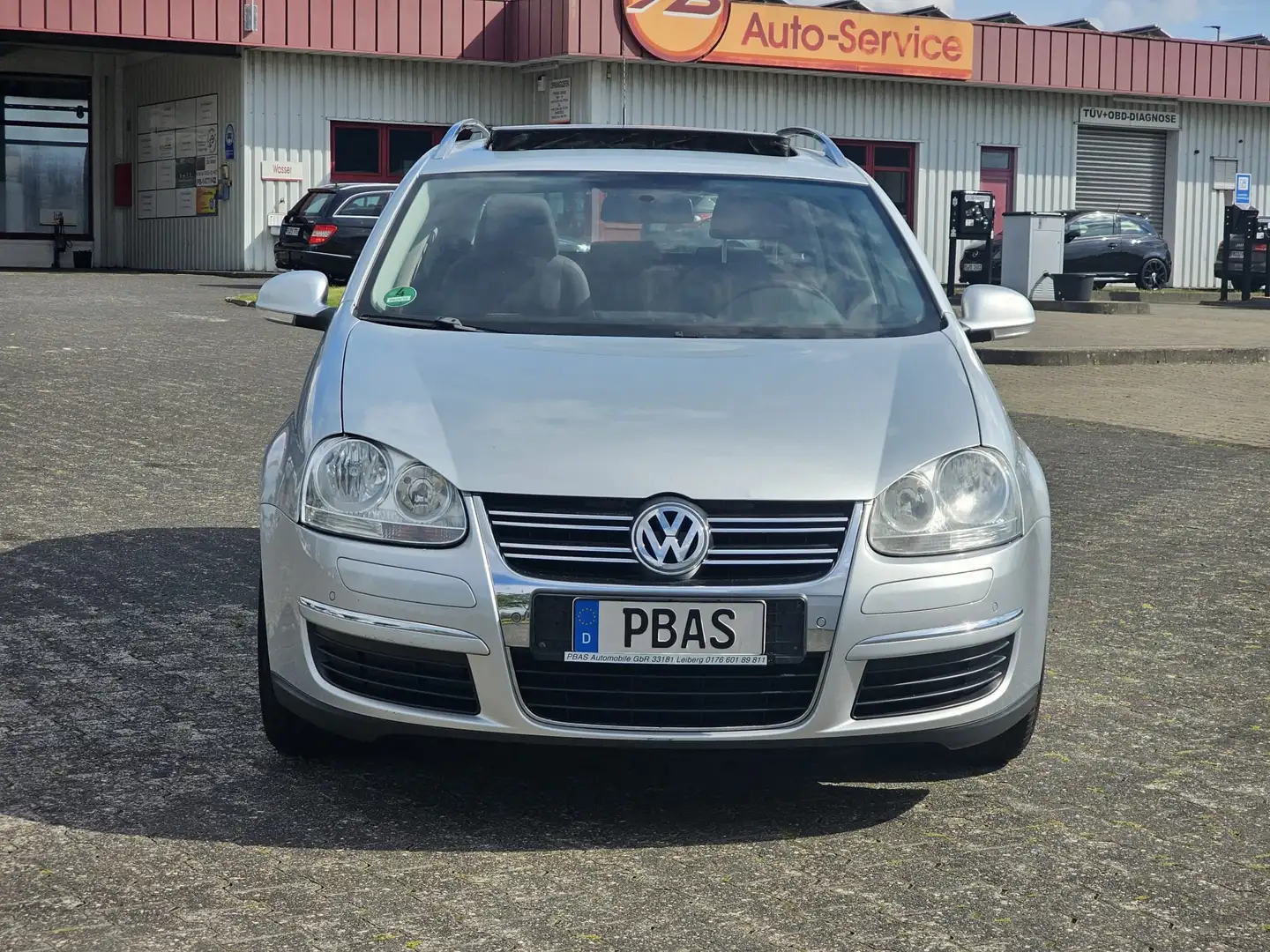 Volkswagen Golf Variant TDI Sportline Gris - 2