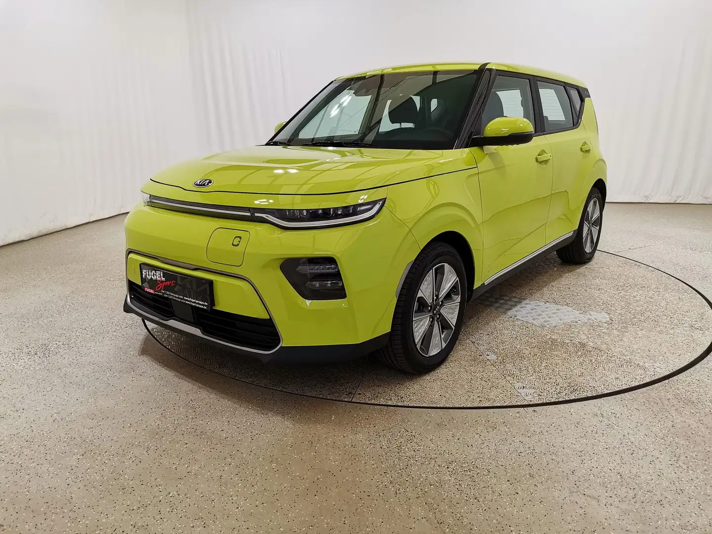 Kia Soul e-Soul 39 kWh Edition 7 LED|RFK|ACC Grün - 2