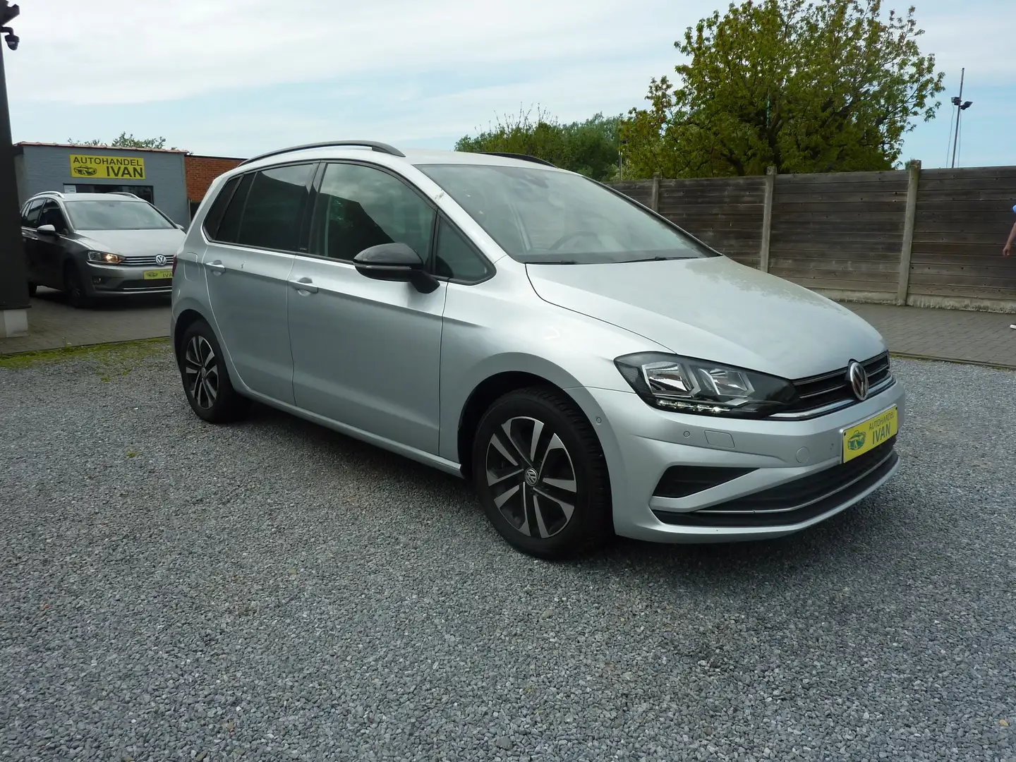 Volkswagen Golf Sportsvan Golf Sportsvan 1.0 TSI OPF IQ.DRIVE Argent - 1
