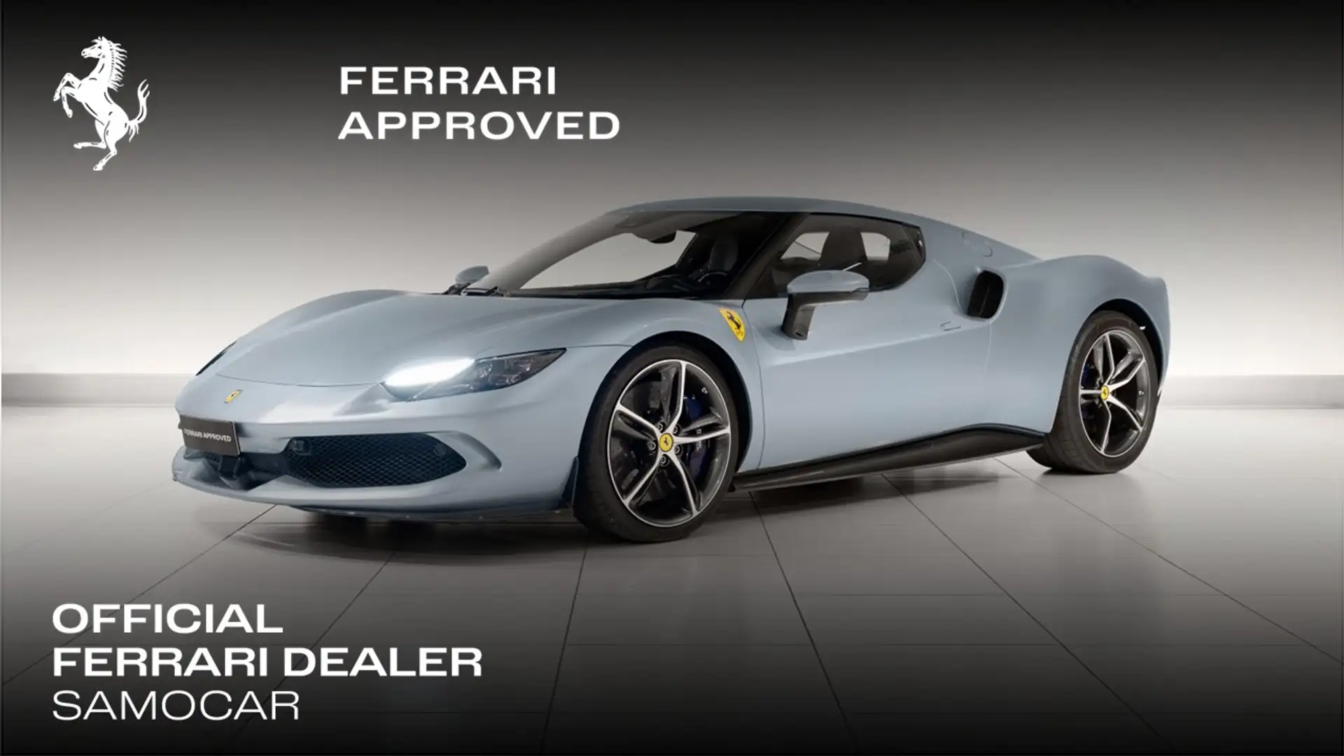 Ferrari 296 GTB 296 GTB Gris - 1