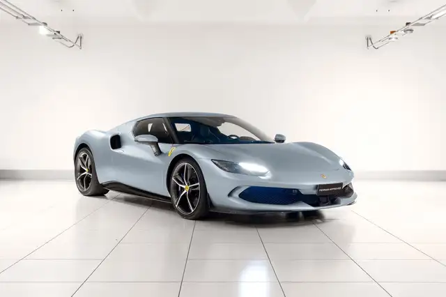 Ferrari 296 GTB view 8