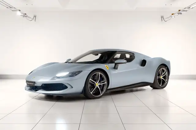 Ferrari 296 GTB view 2