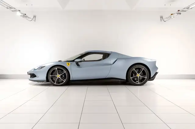 Ferrari 296 GTB view 3