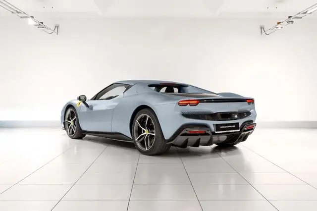 Ferrari 296 GTB view 4