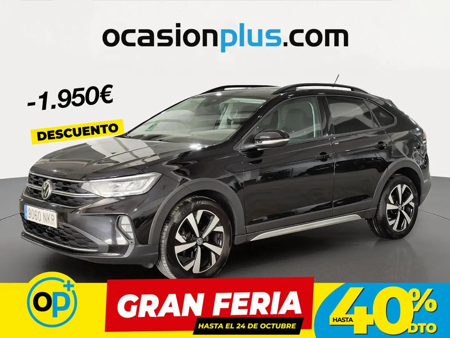 Volkswagen Taigo 1.0 TSI Más 85kW Negro - 1