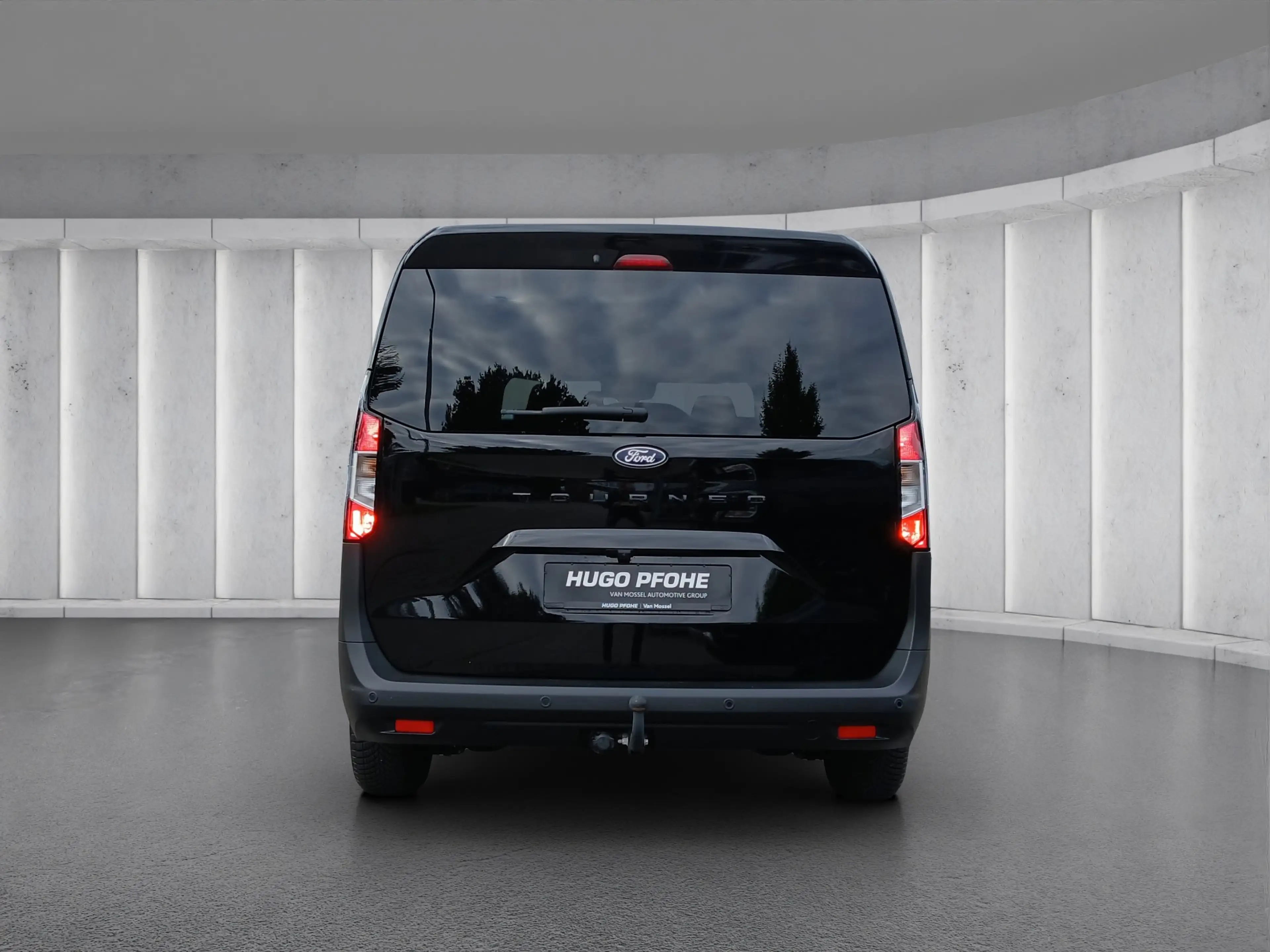 Ford Tourneo Courier Trend Aut.*AHK*NAVI*KAM*WINTER-PKT. — photo 4