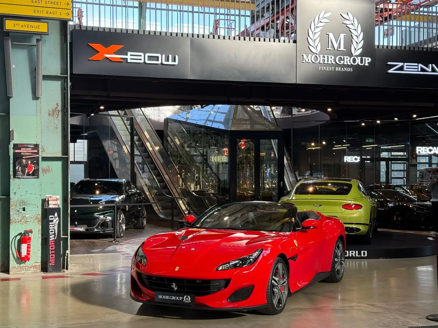 Ferrari Portofino 3.9 T V8 DCT/CARBON/DAYTONA SEATS Roşu - 1