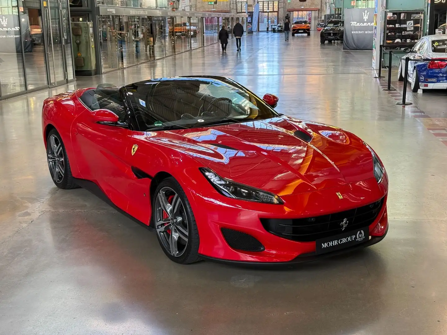 Ferrari Portofino 3.9 T V8 DCT/CARBON/DAYTONA SEATS Roşu - 2