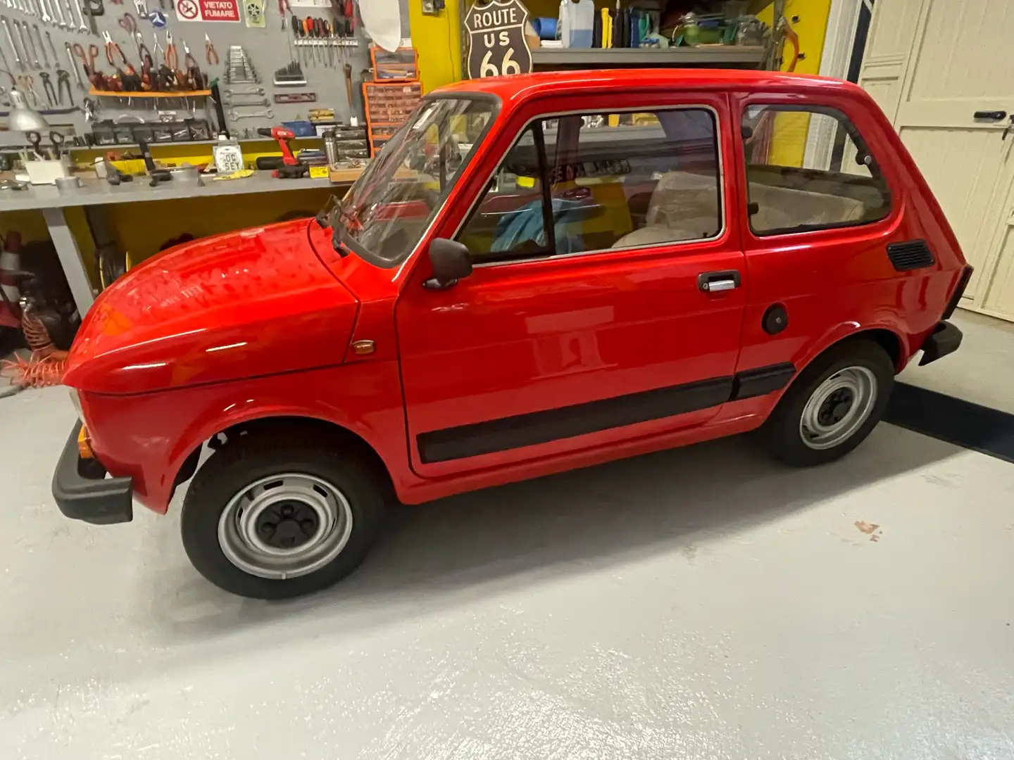 Fiat 126 650 Personal 4 Roşu - 1