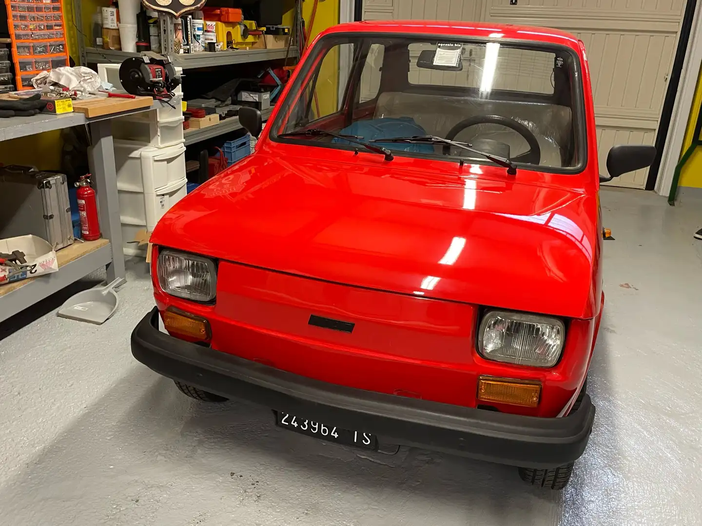 Fiat 126 650 Personal 4 Czerwony - 2