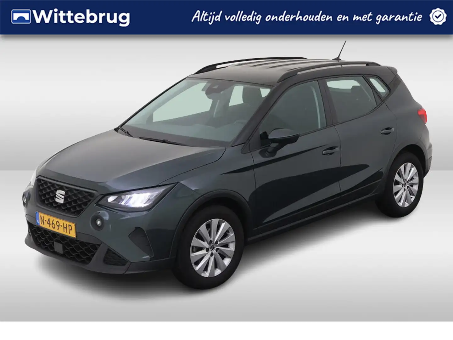 SEAT Arona 1.0 TSI Style 95 PK Style Facelift / Climate contr Gris - 1