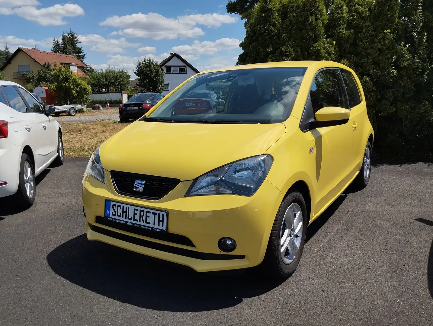 SEAT Mii Style, HU+AU NEU, 1. H., Sommer- +Winterreifen neu Jaune - 1