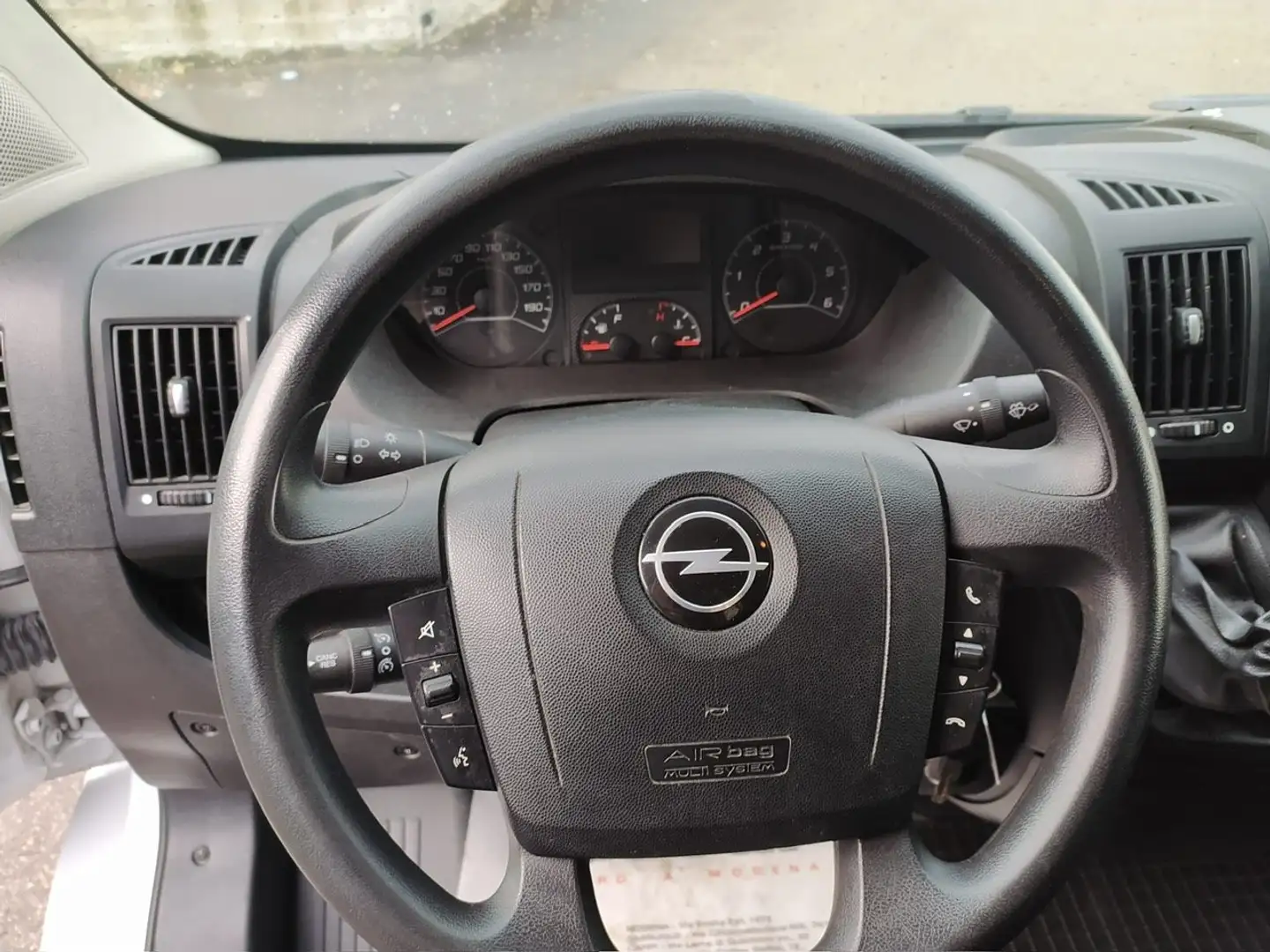 Opel Movano VAN 35 QLI 2.2 Tdci 140cv L1H1 Bianco - 2