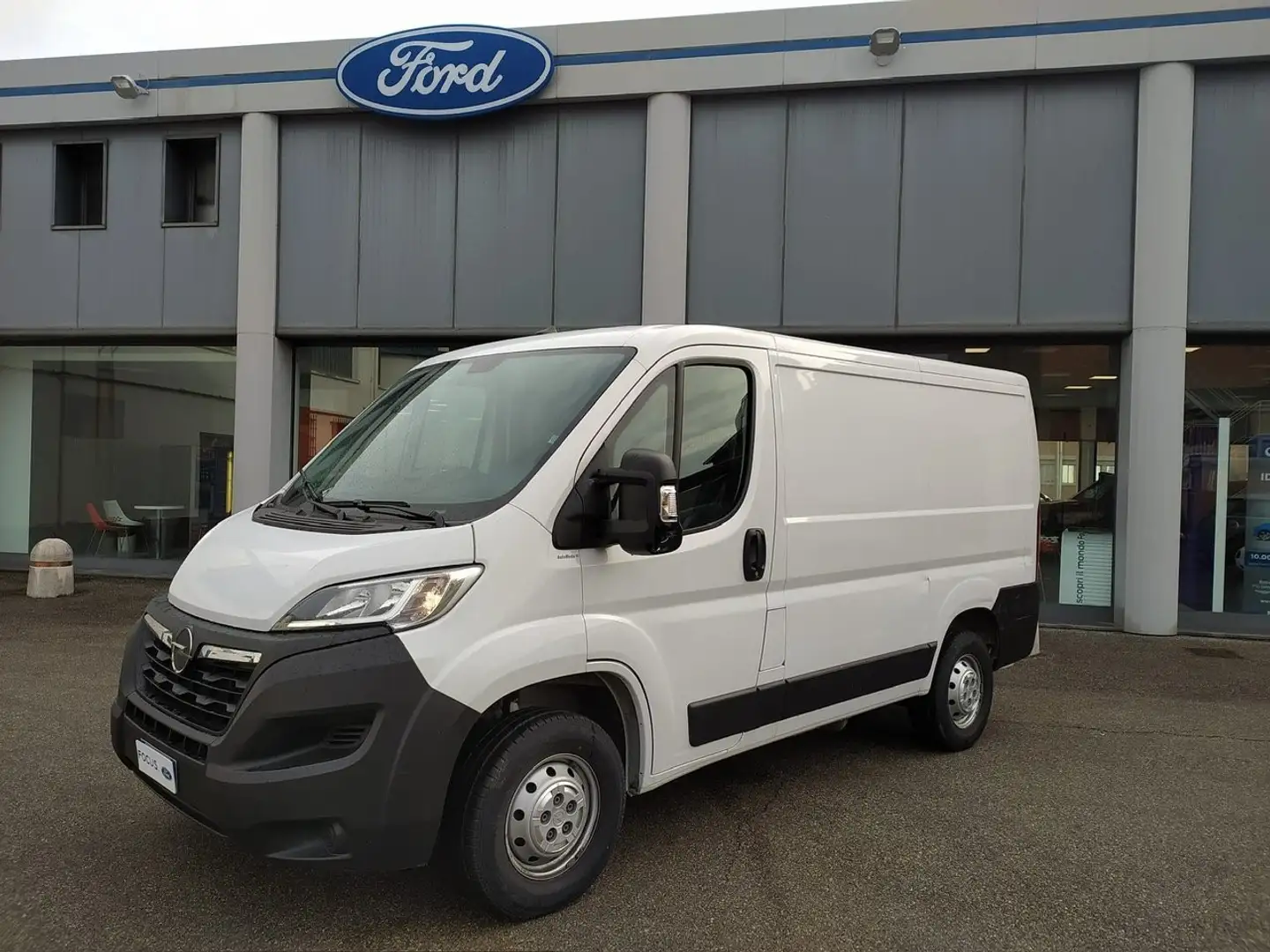 Opel Movano VAN 35 QLI 2.2 Tdci 140cv L1H1 Bianco - 1
