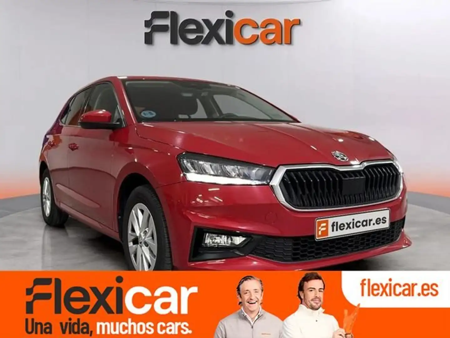 Skoda Fabia 1.0 TSI Selection 70kW Rood - 1