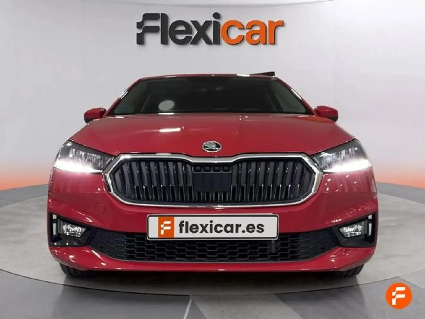 Skoda Fabia 1.0 TSI Selection 70kW Rood - 2