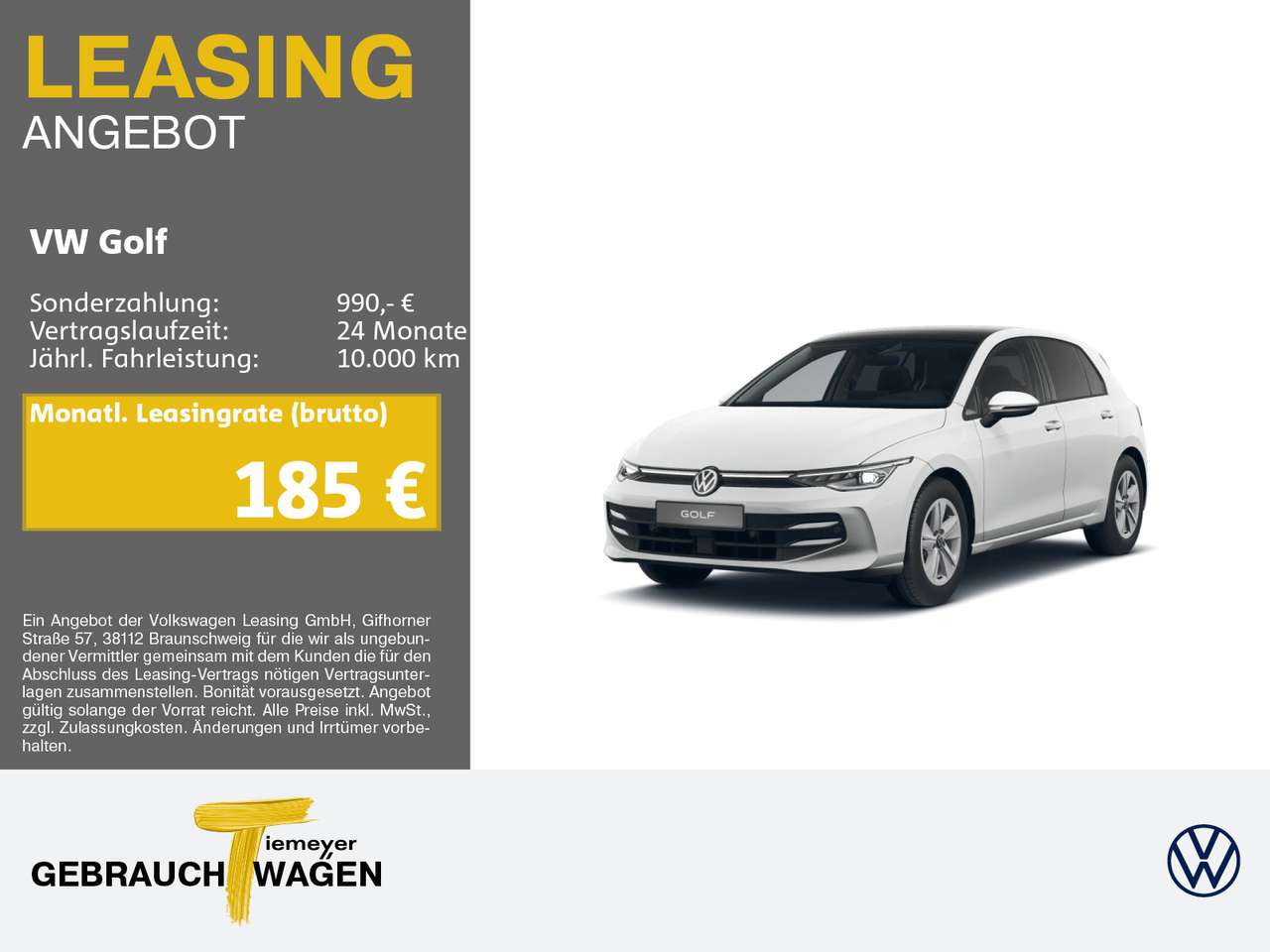 Volkswagen Golf 2025