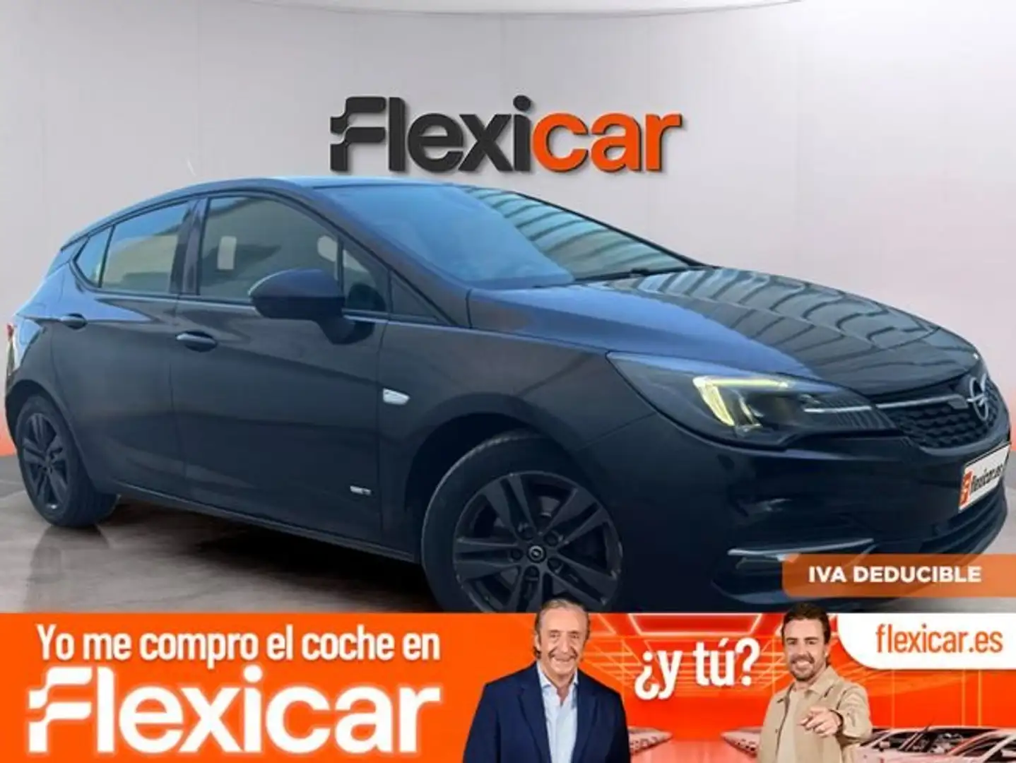 Opel Astra 1.2T S/S Design & Tech 130 Negro - 1