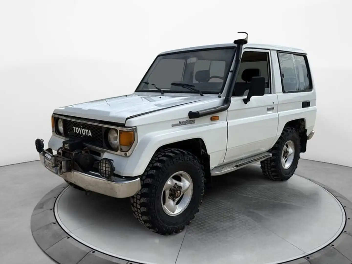 Toyota Land Cruiser II 2.4 turbodiesel SW LJ70 Alb - 1