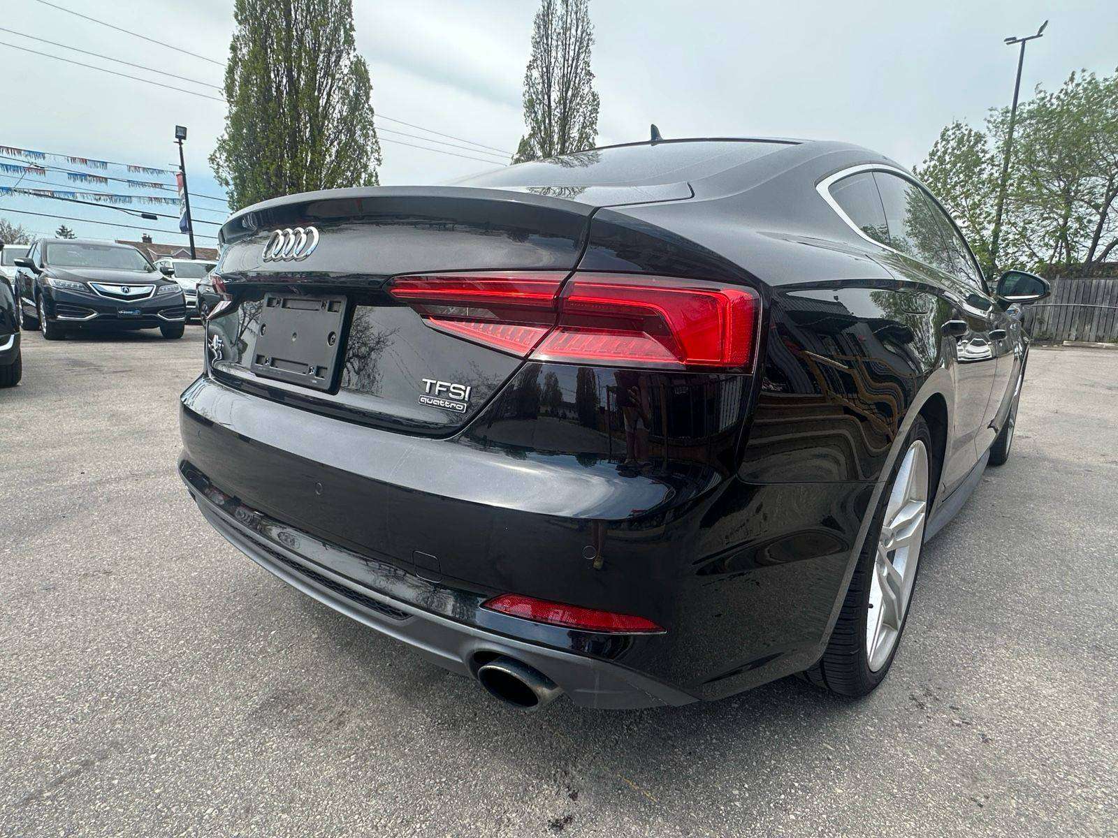 2018 Audi A5 2.0 TFSI Quattro Technik S-line thumb 8