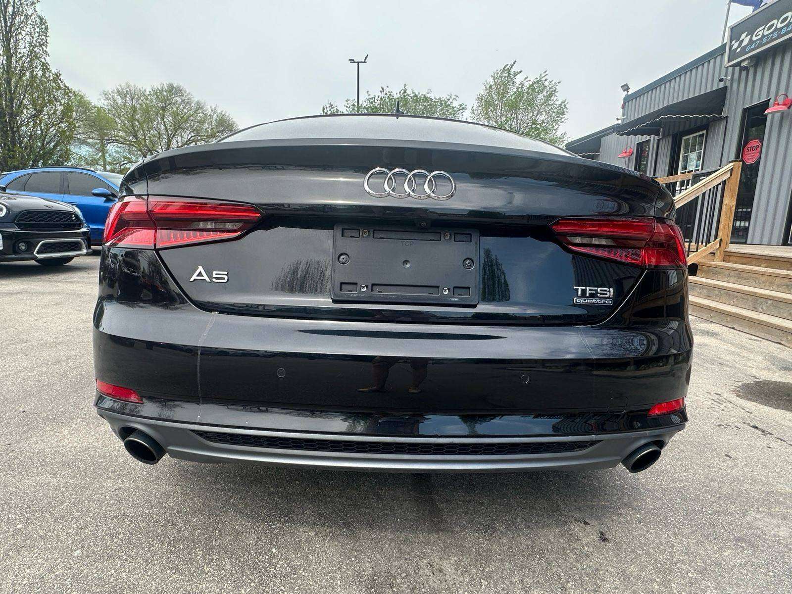 2018 Audi A5 2.0 TFSI Quattro Technik S-line thumb 7