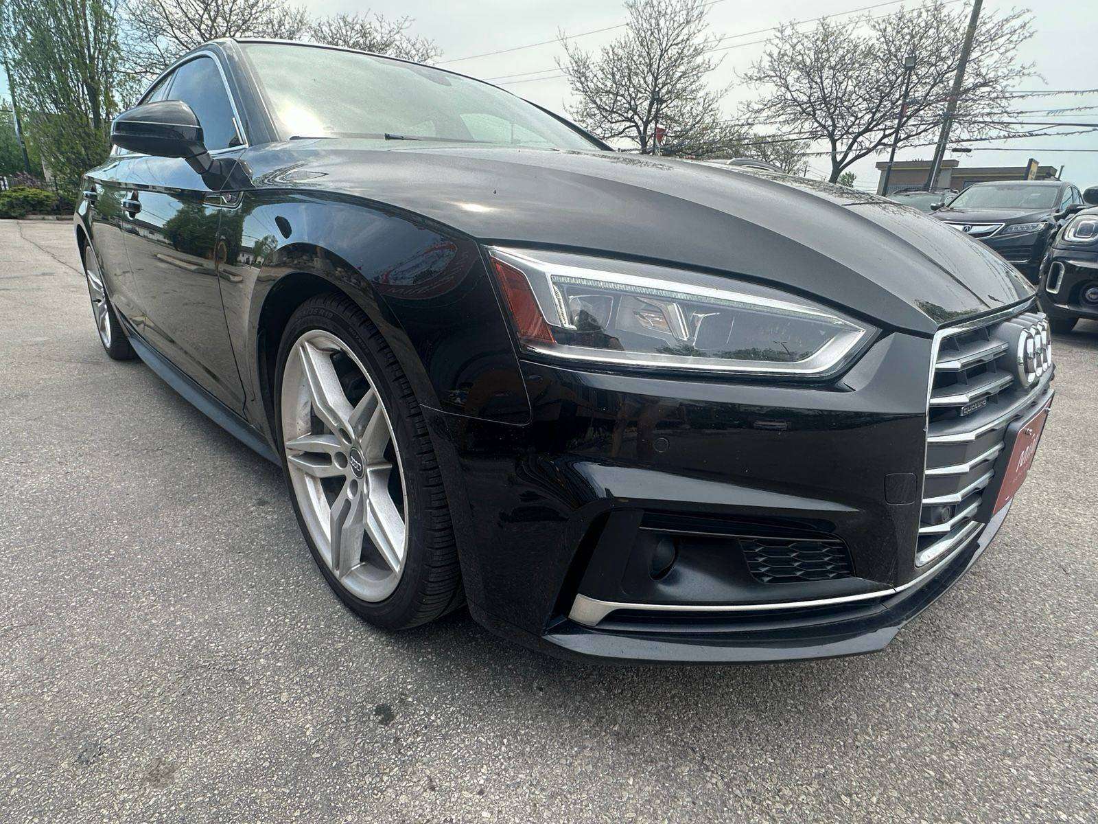 2018 Audi A5 2.0 TFSI Quattro Technik S-line alt 3