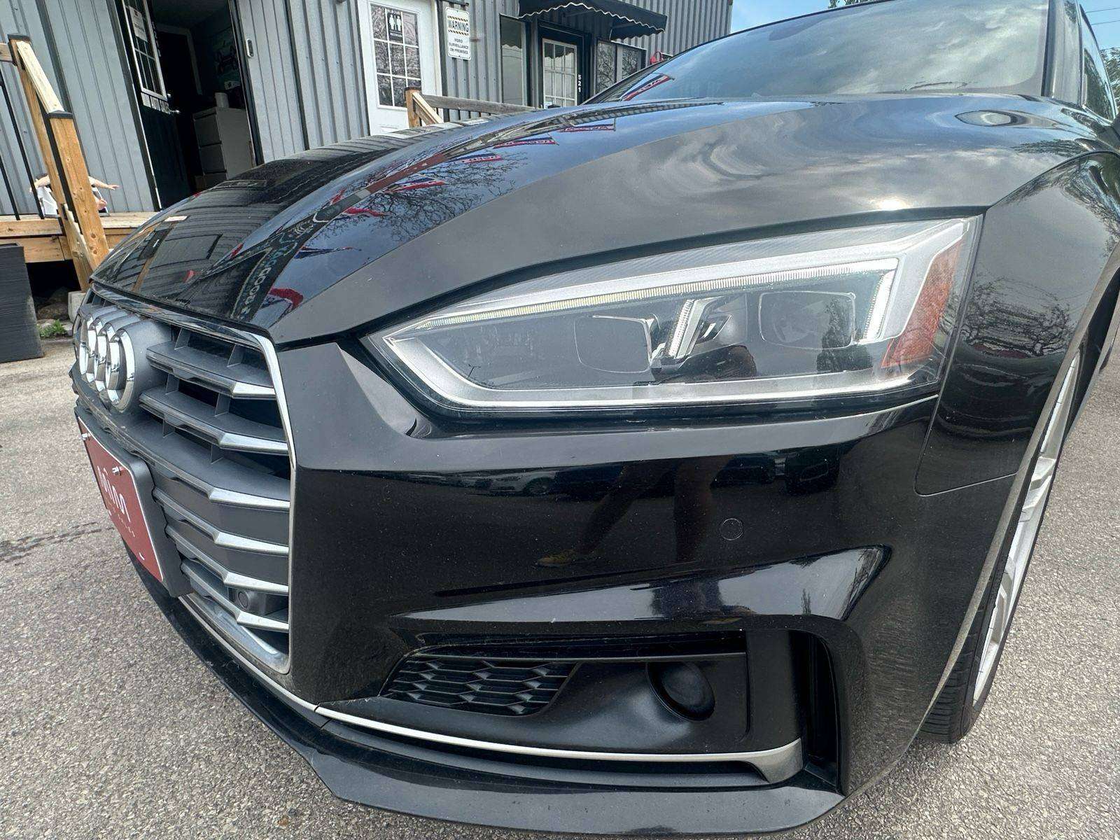 2018 Audi A5 2.0 TFSI Quattro Technik S-line alt 2