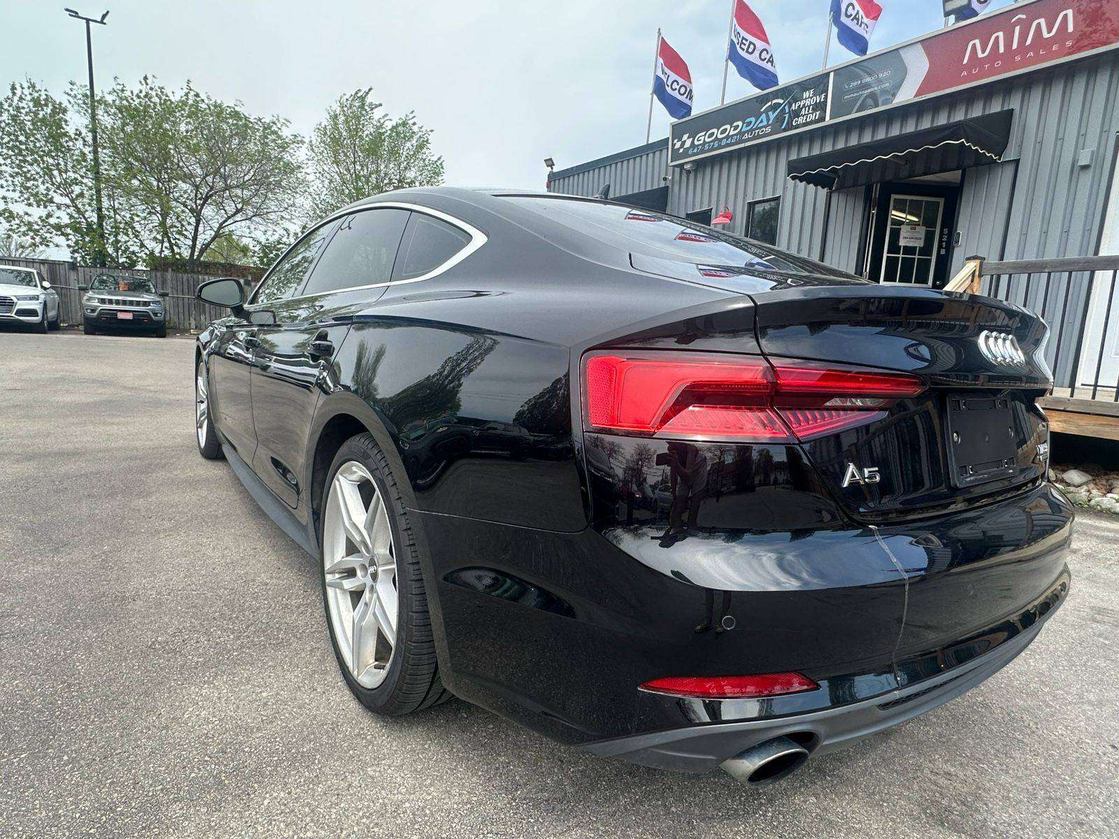 2018 Audi A5 2.0 TFSI Quattro Technik S-line thumb 6