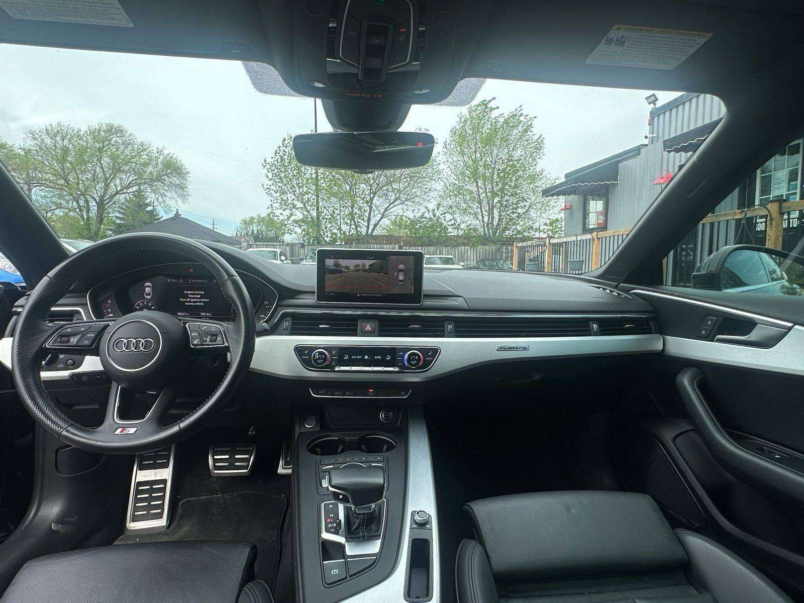 2018 Audi A5 2.0 TFSI Quattro Technik S-line thumb 12