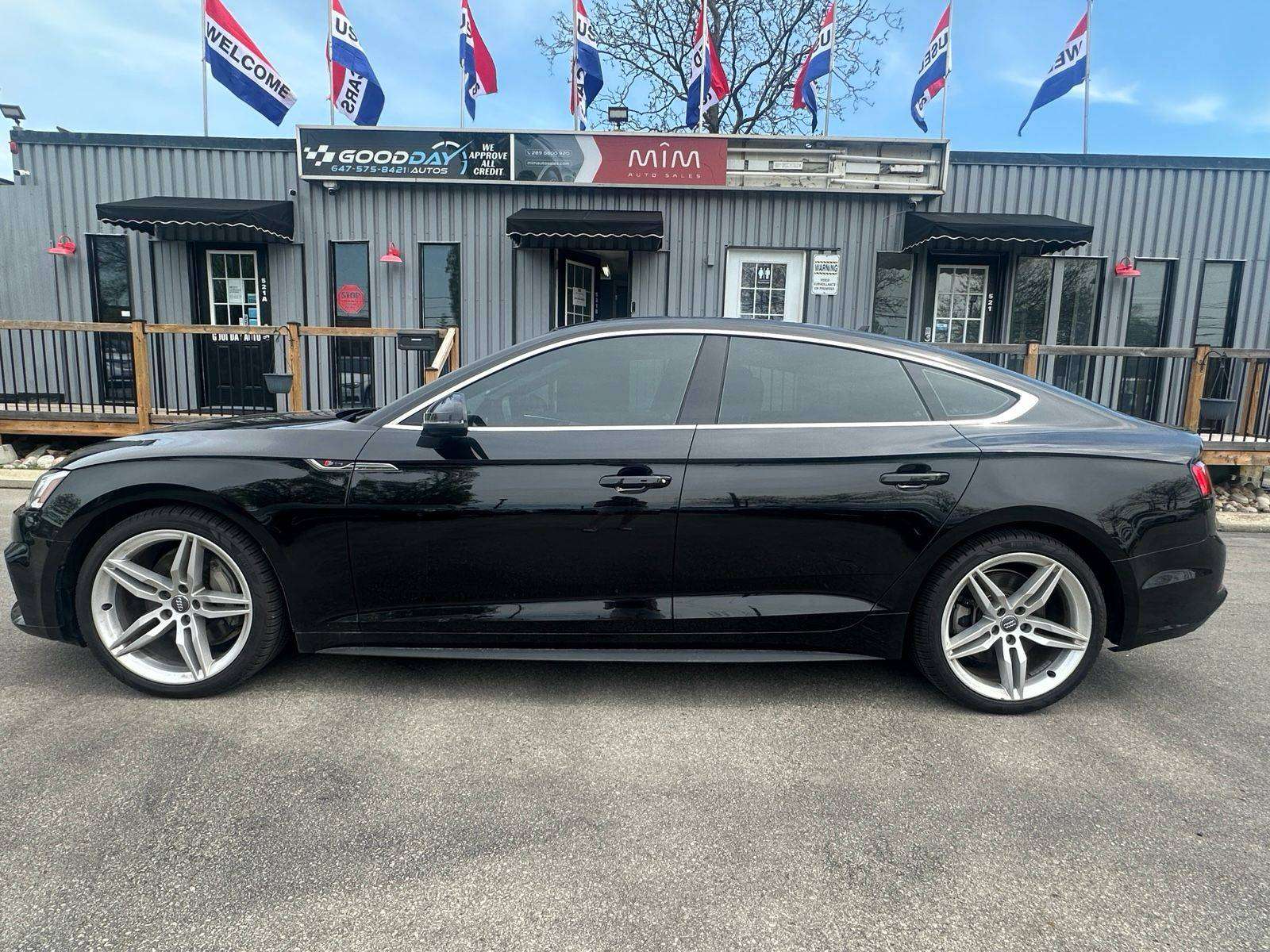 2018 Audi A5 2.0 TFSI Quattro Technik S-line alt 5