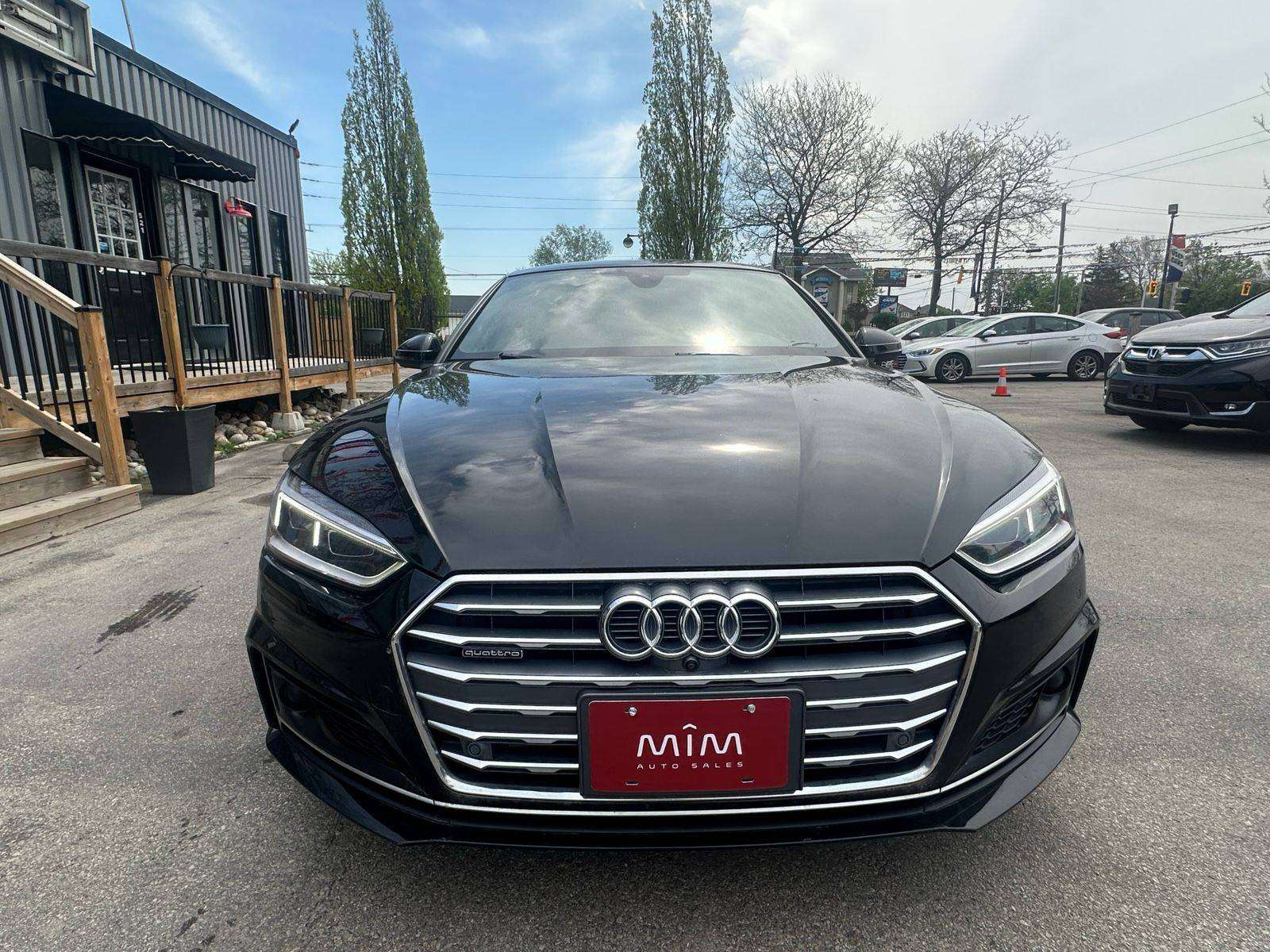 2018 Audi A5 2.0 TFSI Quattro Technik S-line alt 4
