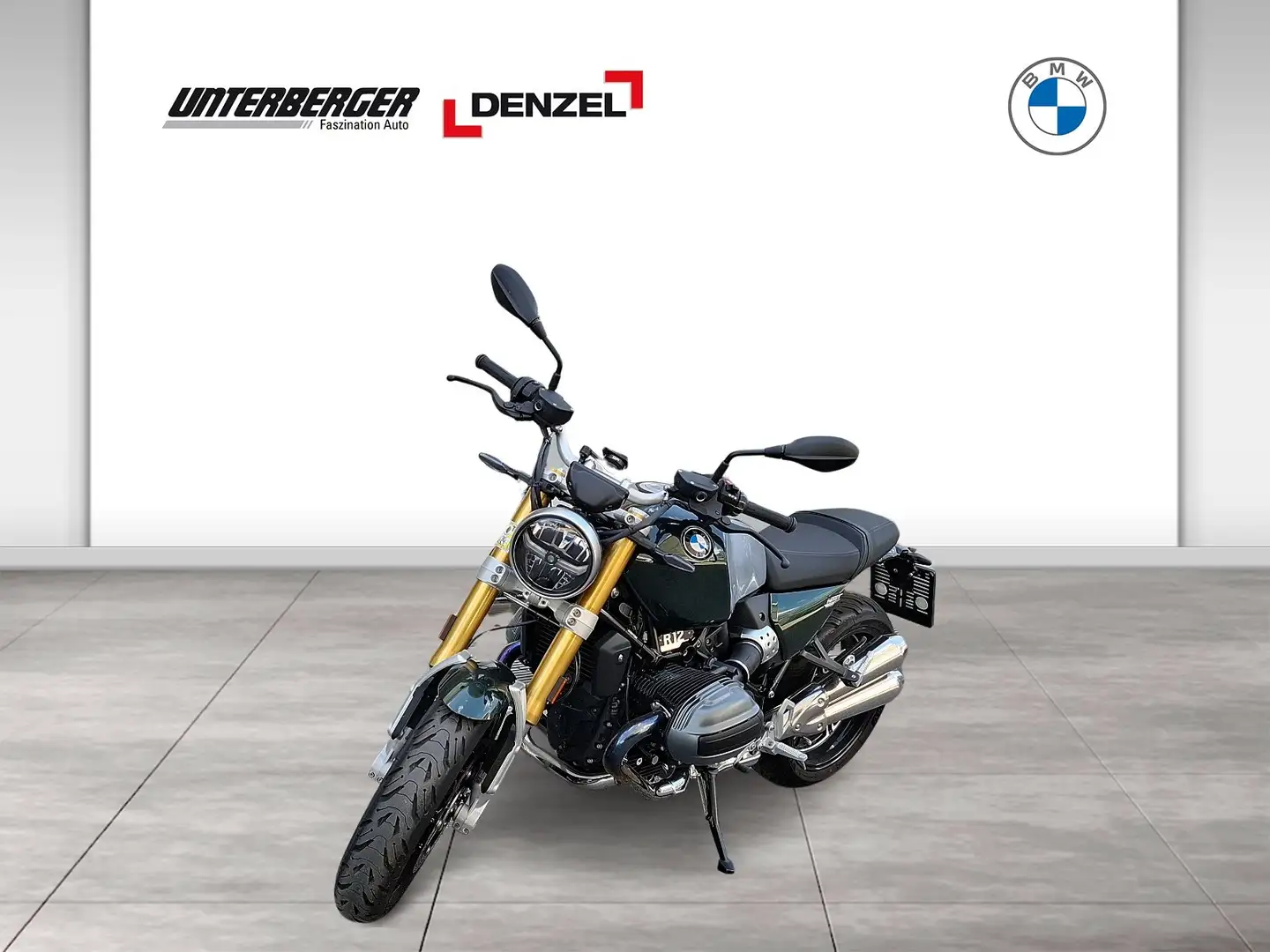 BMW R 12 nineT Zwart - 1