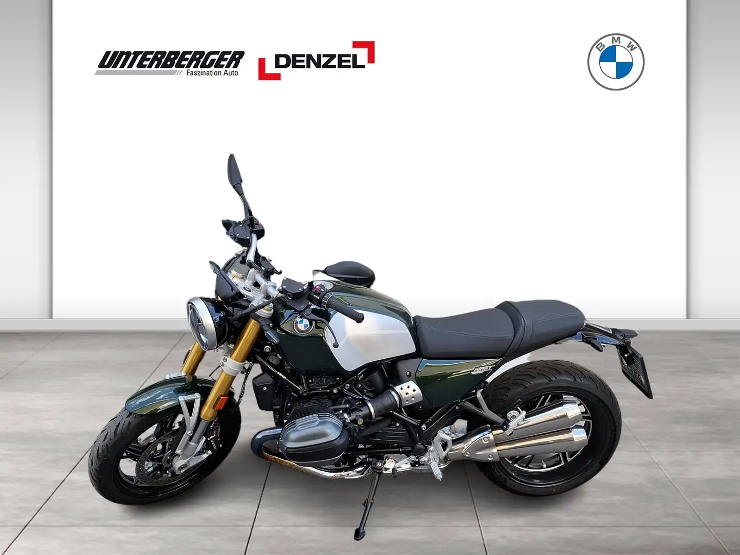 BMW R 12 nineT Zwart - 2