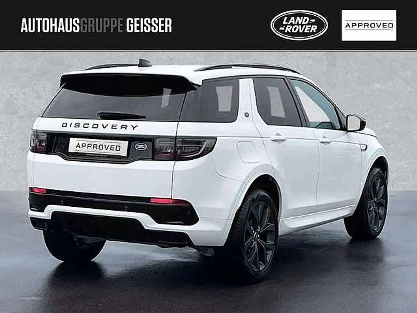 Land Rover Discovery Sport P250 R-Dynamic SE Automatik ACC Білий - 2