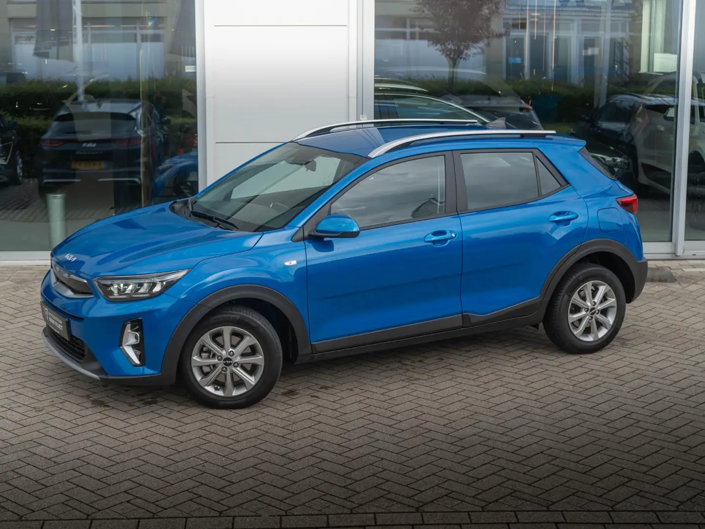 Kia Stonic 1.0 T-GDi MHEV DynamicLine | Navigatie | Climate c Bleu - 2