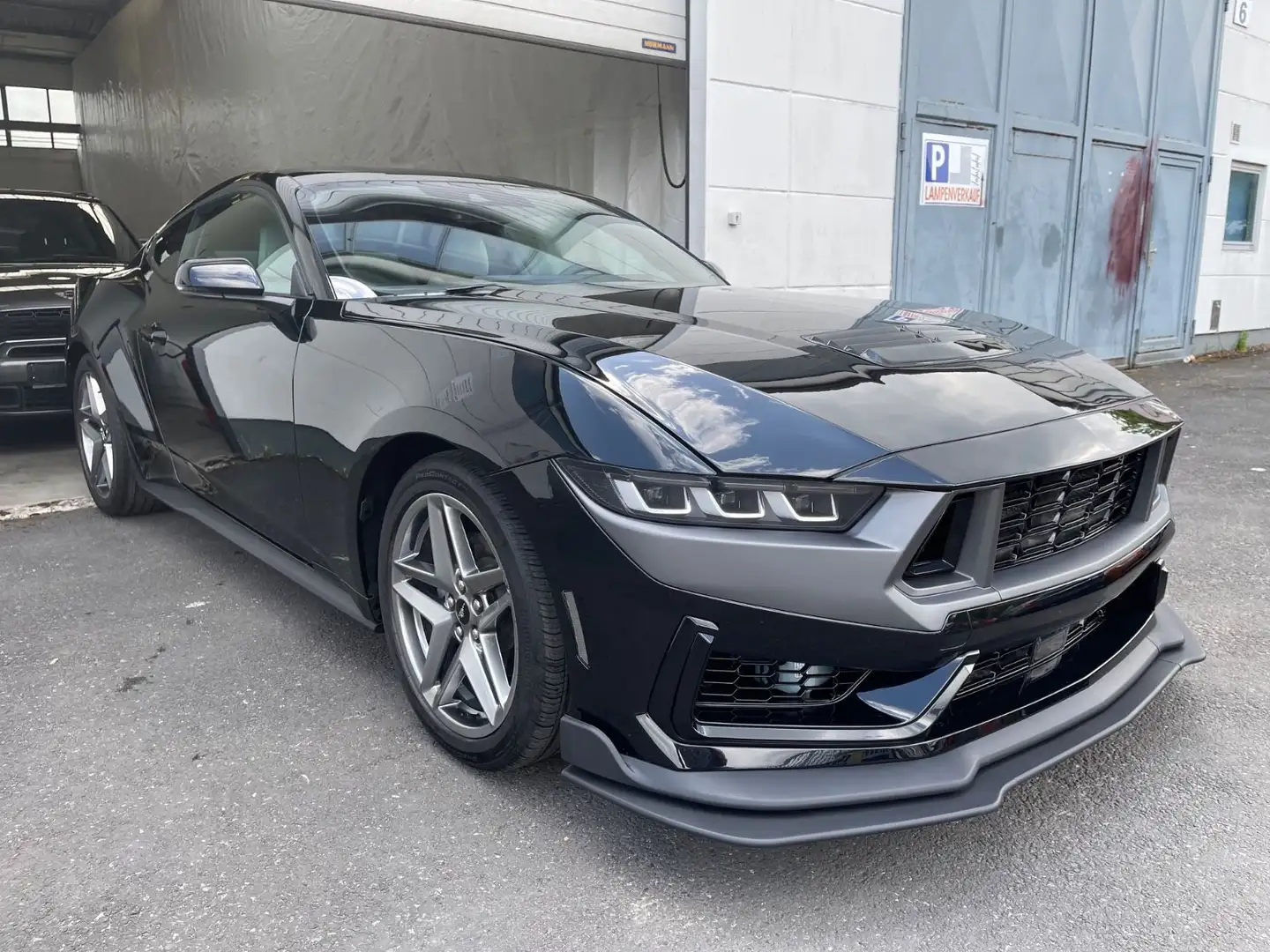 Ford Mustang 2.3 Leder CarPlay LED Digit Tacho Kamera Negro - 2